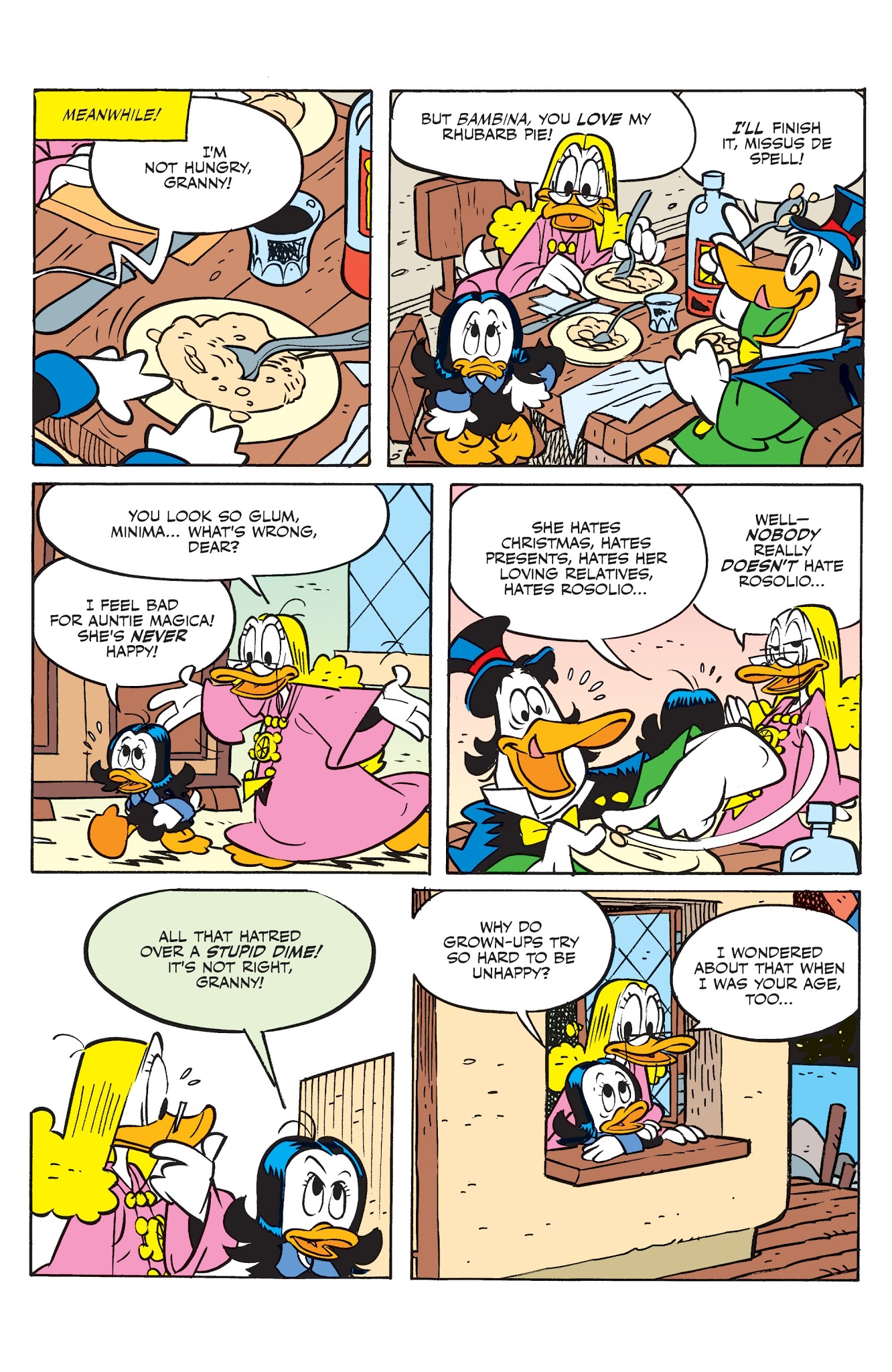 Read online Mickey and Donald Christmas Parade comic -  Issue #3 - 22