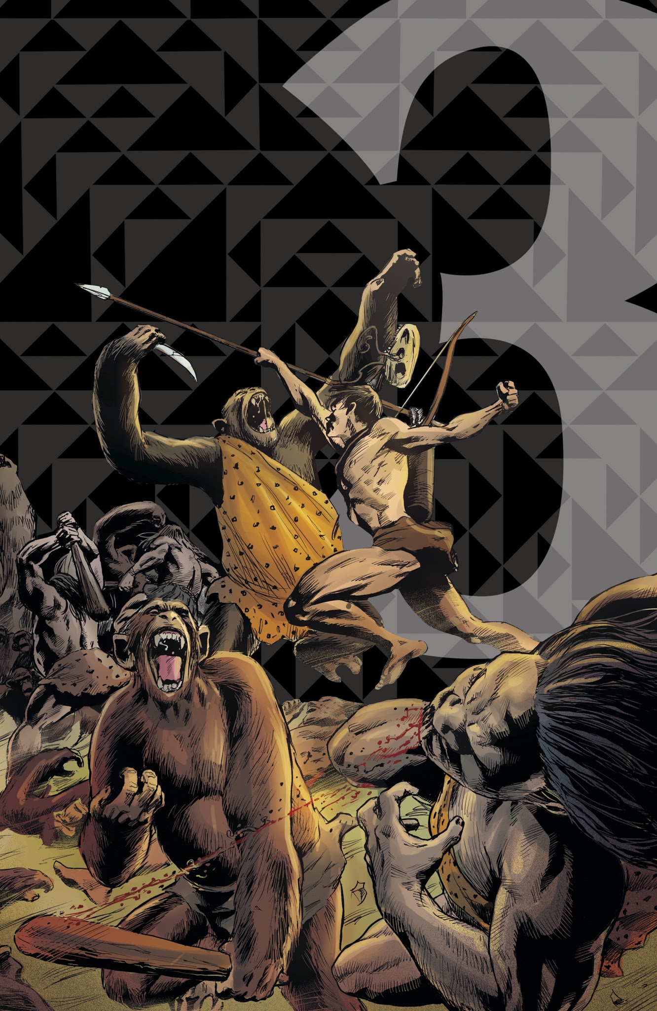Read online Thun'da comic -  Issue # TPB - 53