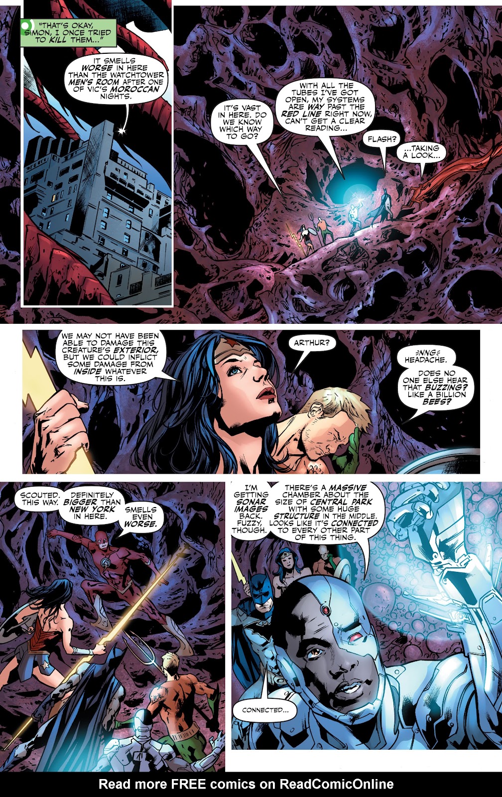 Justice League: Rebirth issue Full - Page 13