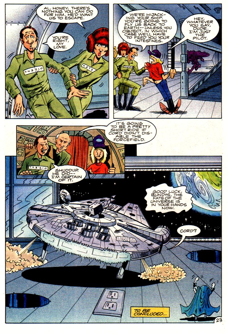 Read online Married... with Children: 2099 comic -  Issue #2 - 24