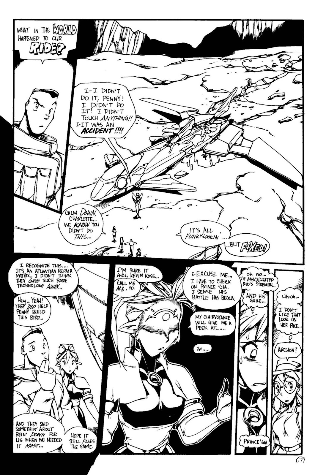 Gold Digger (1993) issue 39 - Page 18