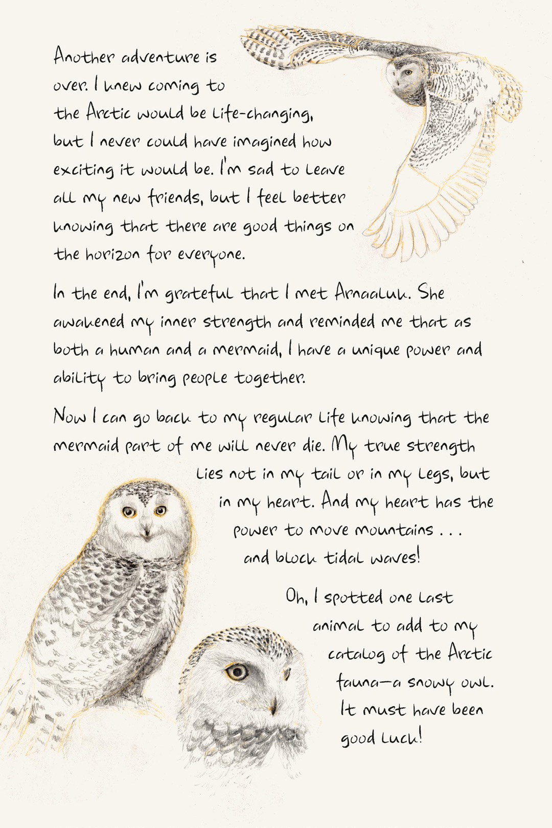 Read online Ariel and the Curse of the Sea Witches comic -  Issue # TPB - 96