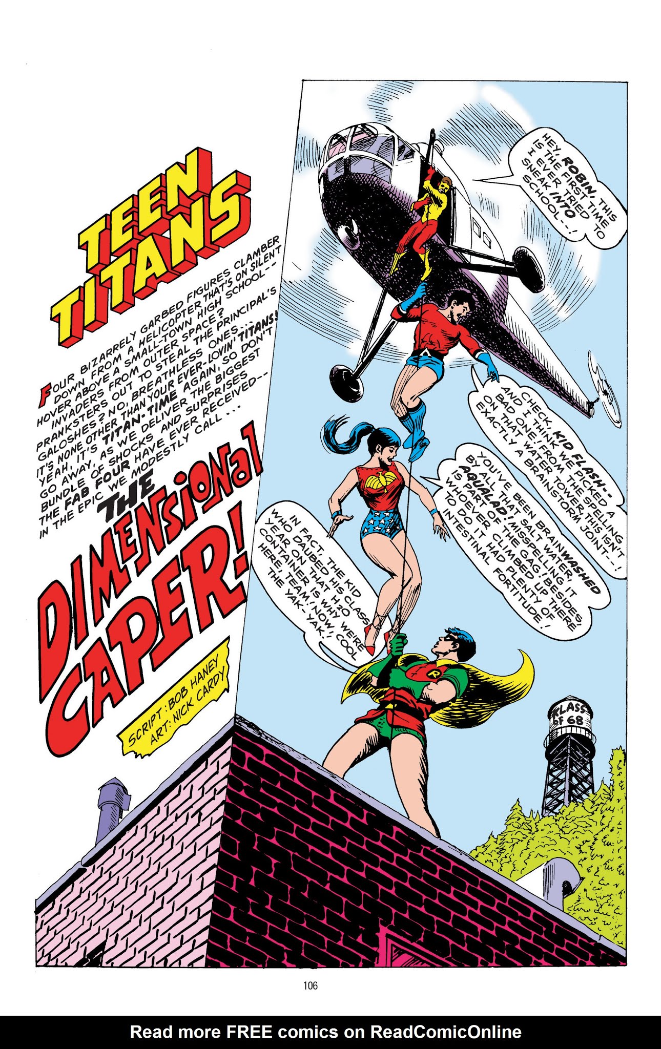 Read online Teen Titans: The Silver Age comic -  Issue # TPB 2 (Part 2) - 6
