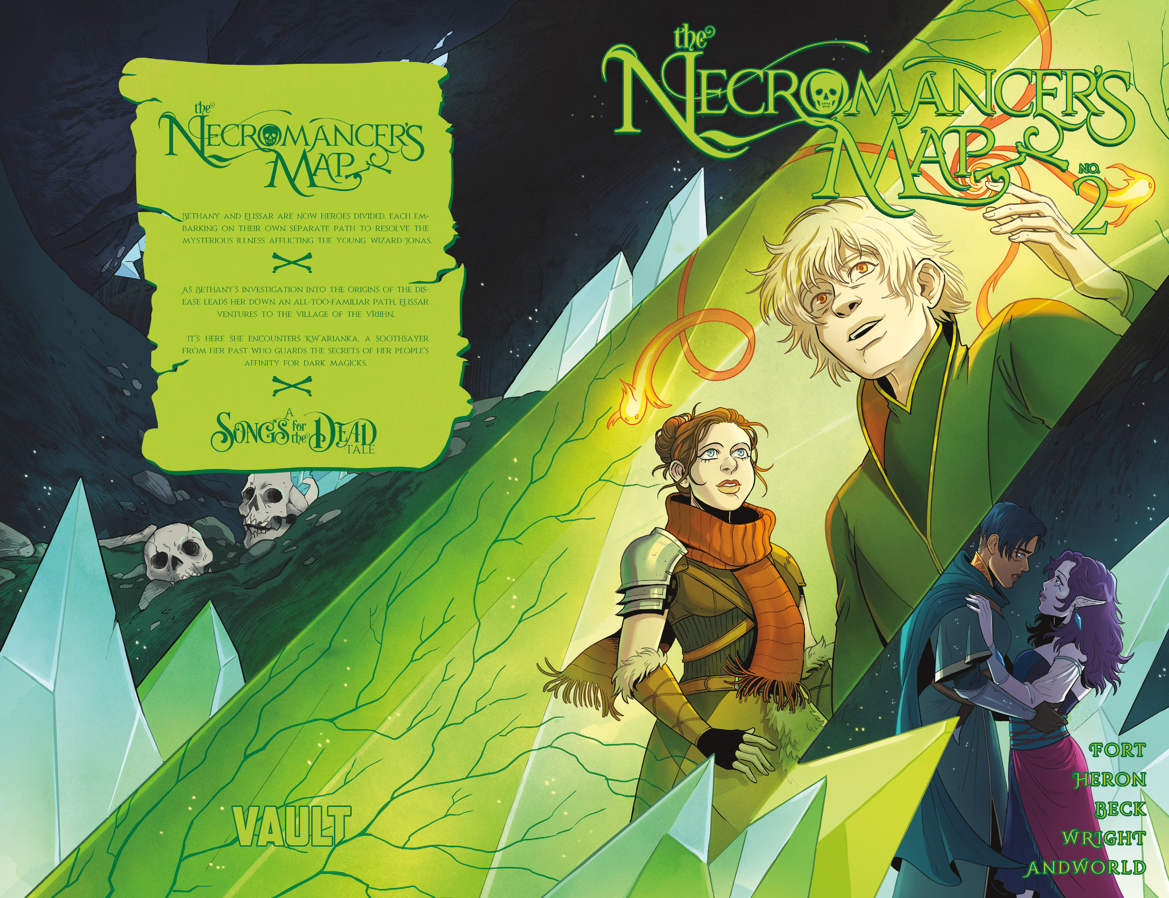 Read online The Necromancer's Map comic -  Issue #2 - 2