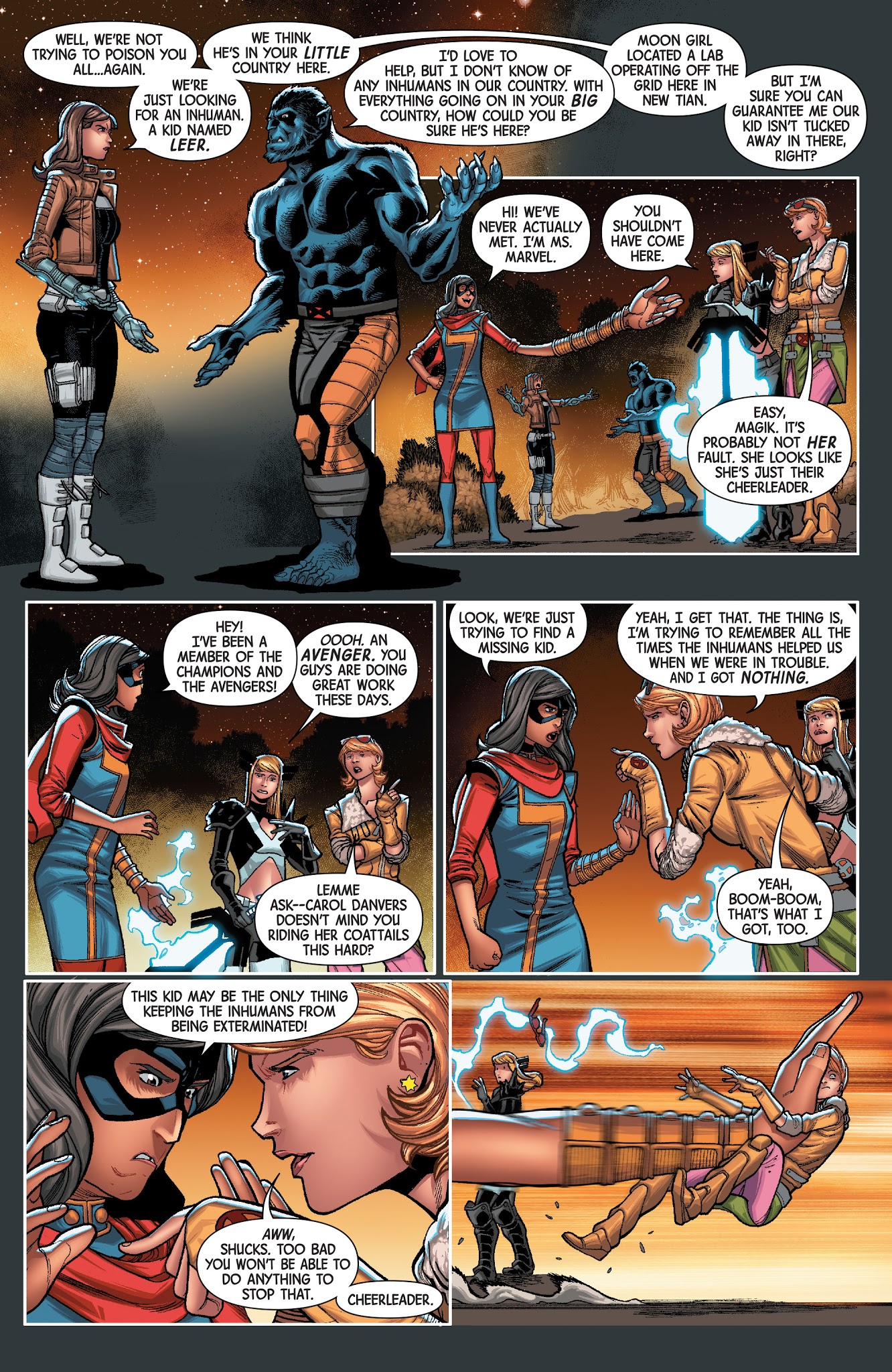 Read online Secret Warriors (2017) comic -  Issue # _TPB 1 - 58