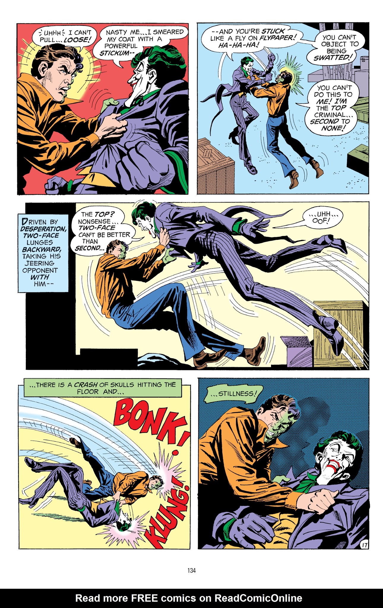 Read online Two-Face: A Celebration of 75 Years comic -  Issue # TPB - 136