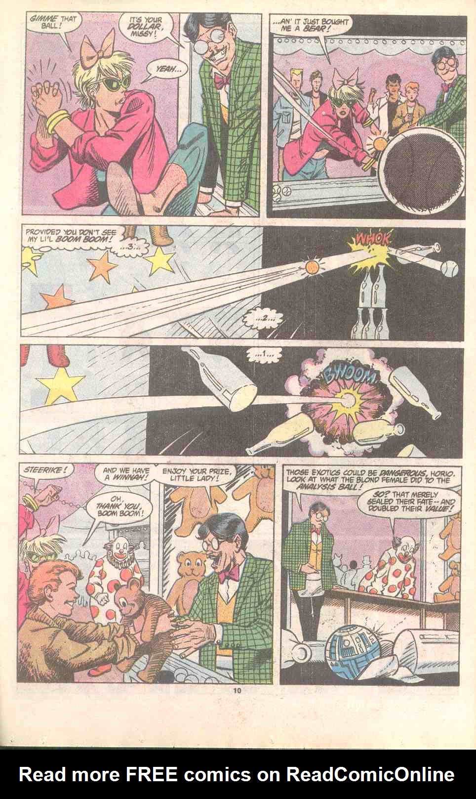 Read online The New Mutants comic -  Issue #92 - 9