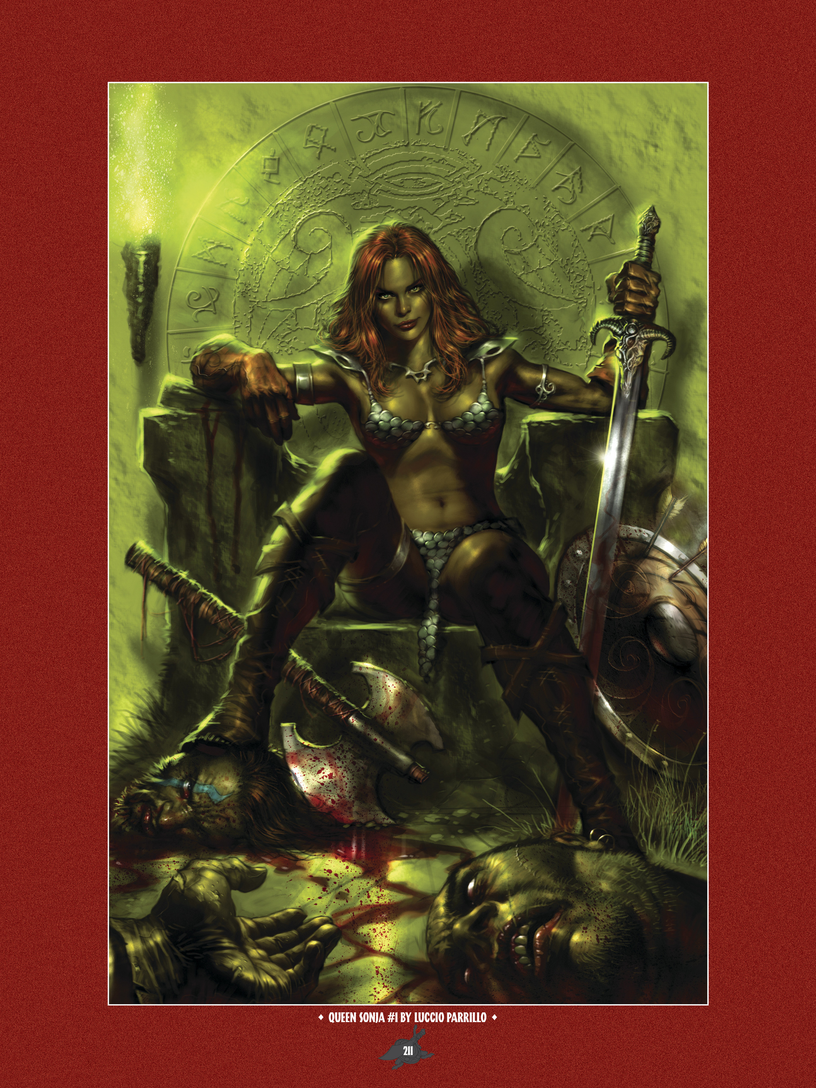 Read online The Art of Red Sonja comic -  Issue # TPB 1 (Part 2) - 103