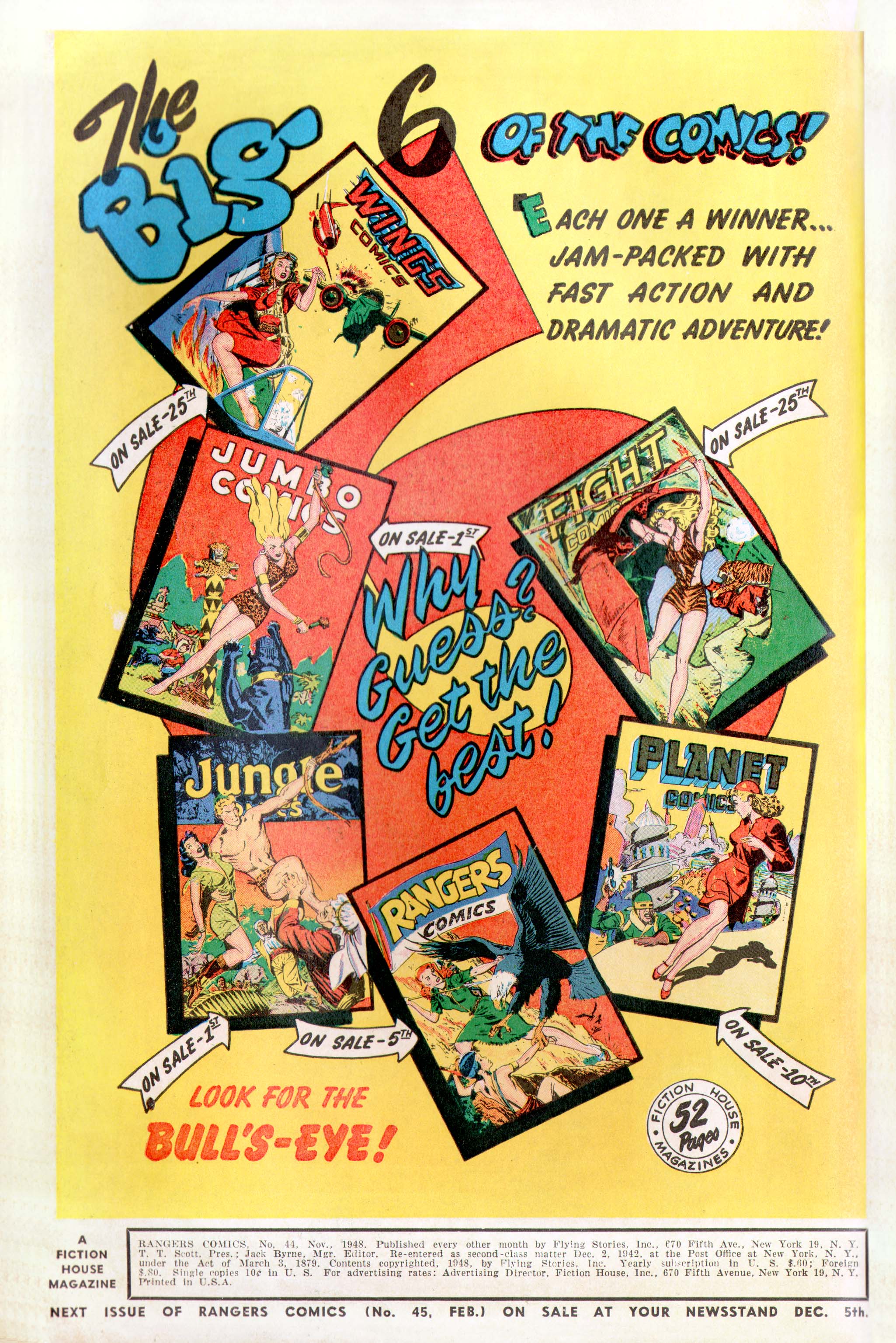 Read online Rangers Comics comic -  Issue #44 - 2