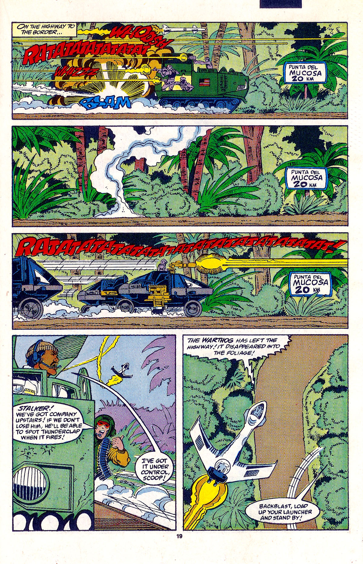 Read online G.I. Joe: A Real American Hero comic -  Issue #92 - 16