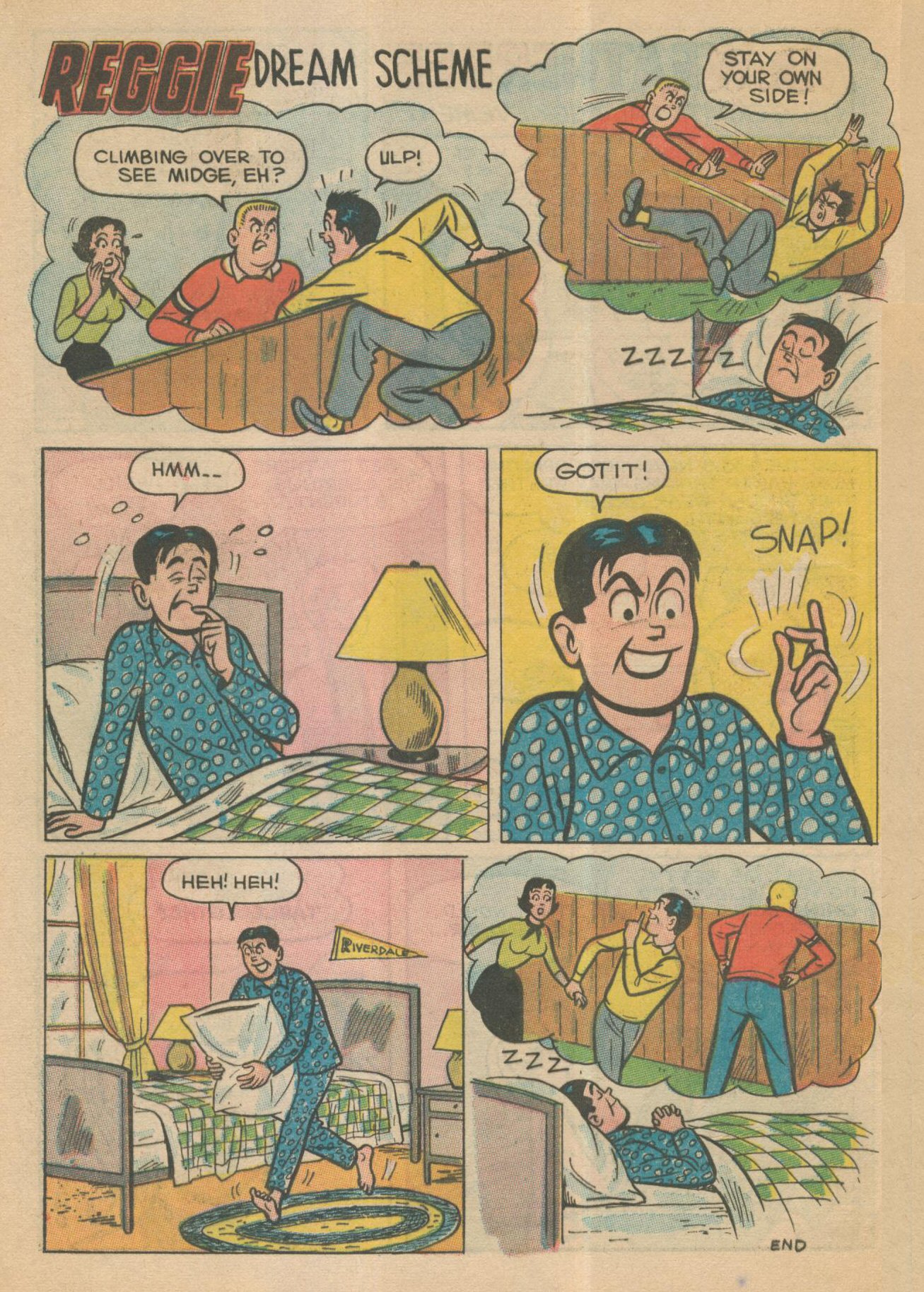 Read online Archie Giant Series Magazine comic -  Issue #146 - 52