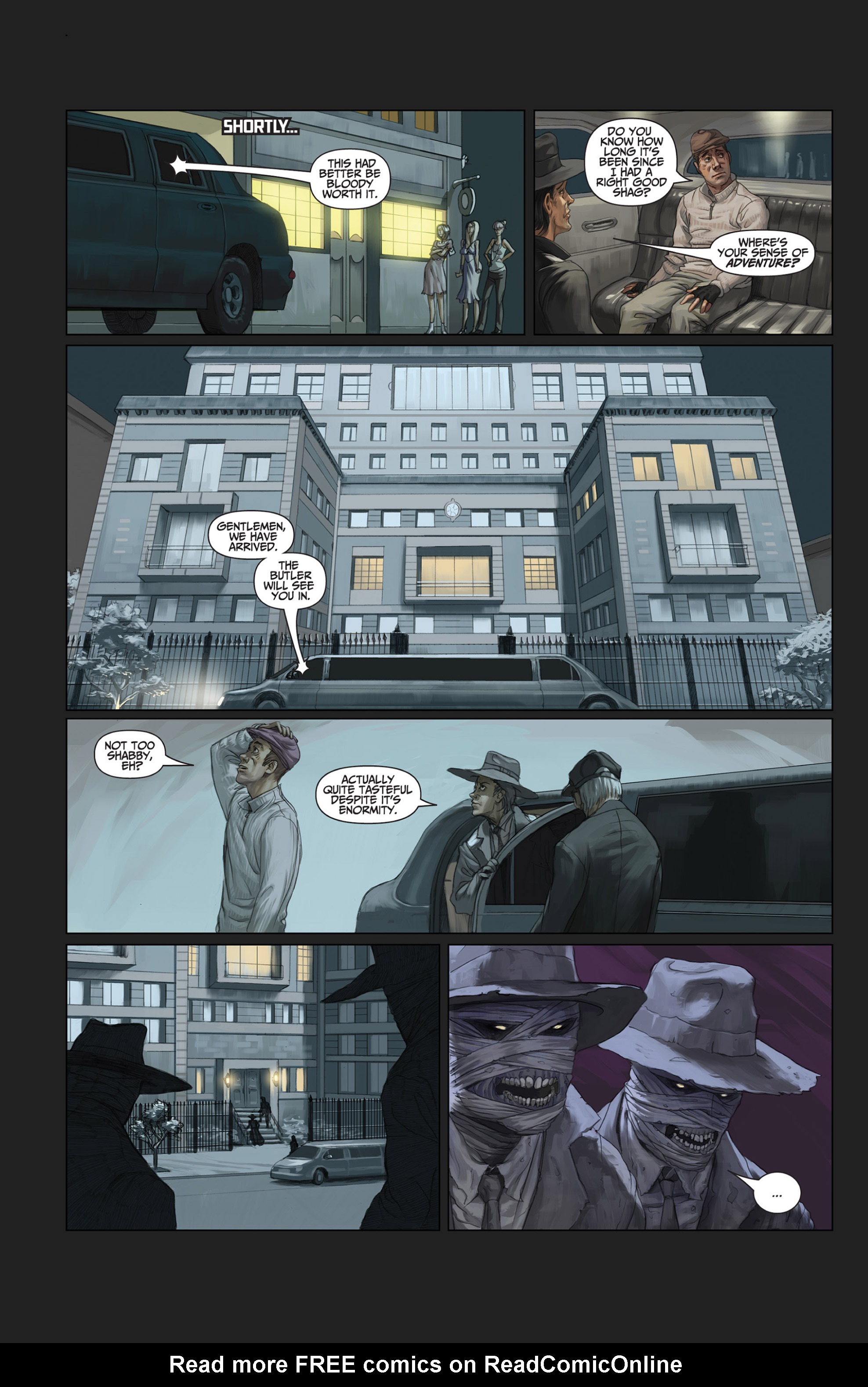 Read online The Adventures of Basil and Moebius comic -  Issue #2 - 11