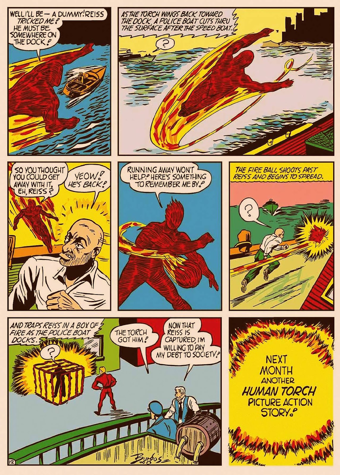 Marvel Mystery Comics (1939) issue 13 - Page 14