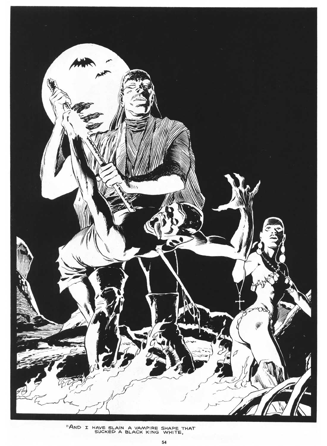 Read online The Savage Sword Of Conan comic -  Issue #162 - 56