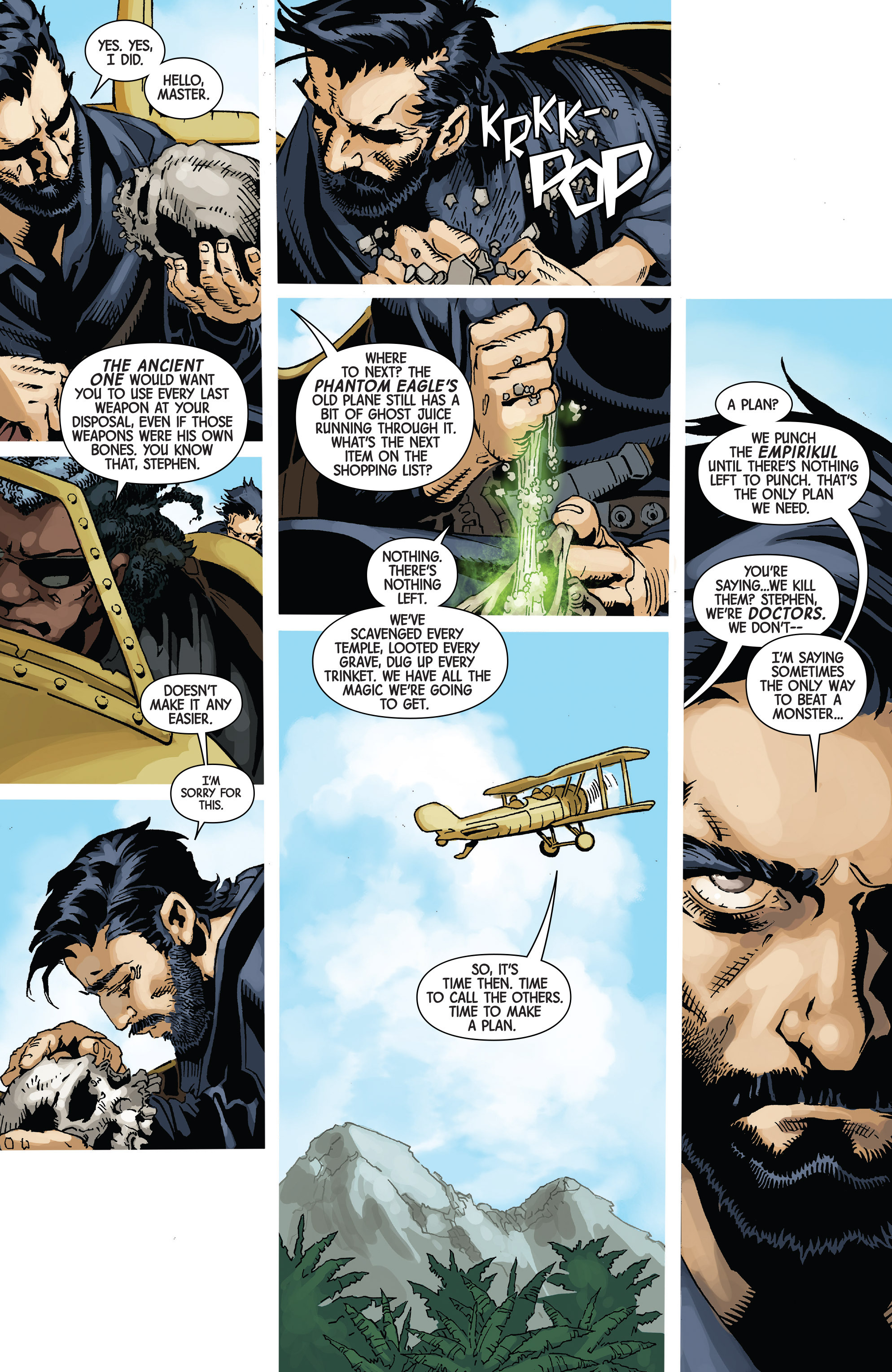 Read online Doctor Strange (2015) comic -  Issue #9 - 8
