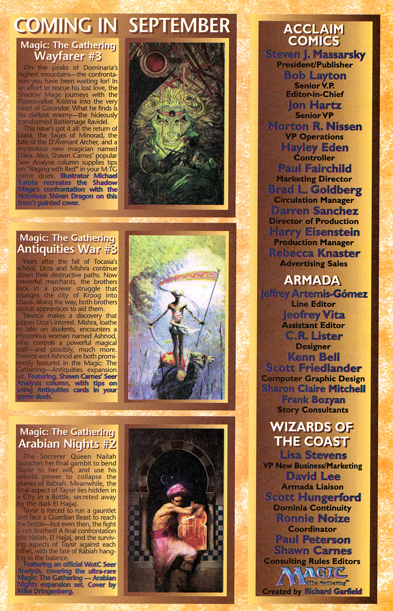 Read online Magic: The Gathering Wayfarer comic -  Issue #2 - 25