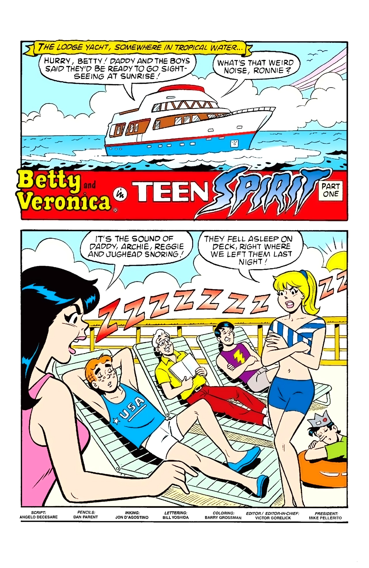 Read online Archie's Buried Treasure comic -  Issue # TPB - 88