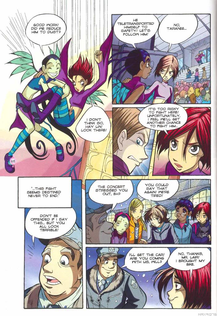 Read online W.i.t.c.h. comic -  Issue #8 - 59