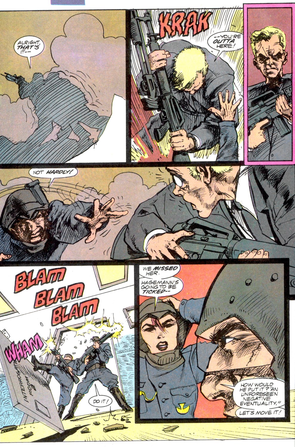 Read online Stalkers comic -  Issue #4 - 21