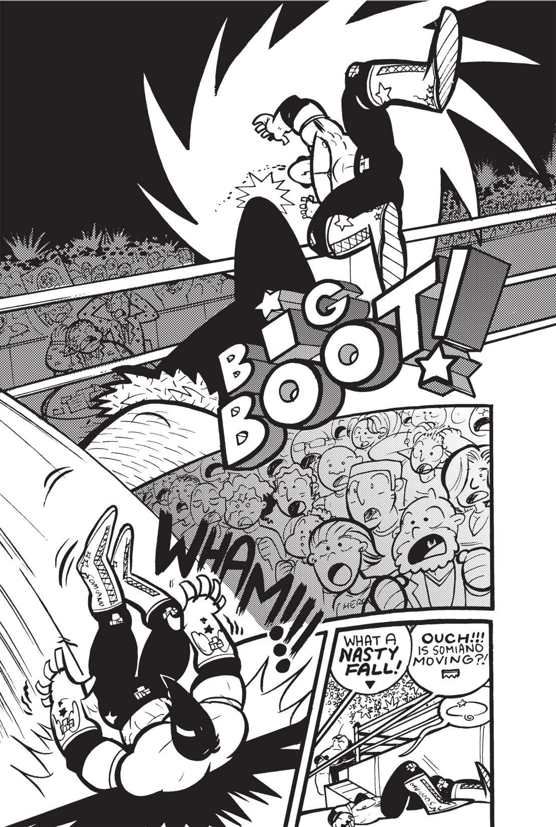 Read online Super Pro K.O. Vol. 2 comic -  Issue # TPB (Part 2) - 33