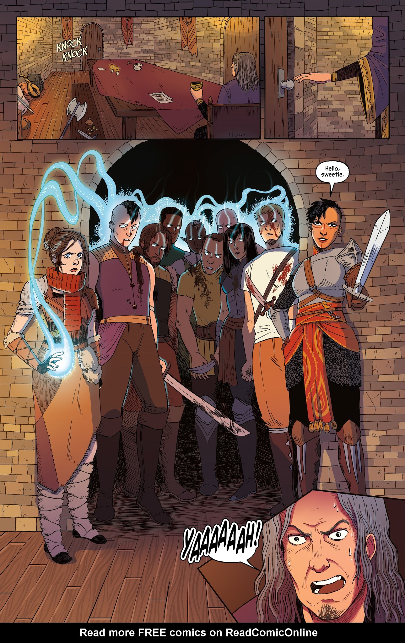 Read online Songs For The Dead comic -  Issue #1 - 29