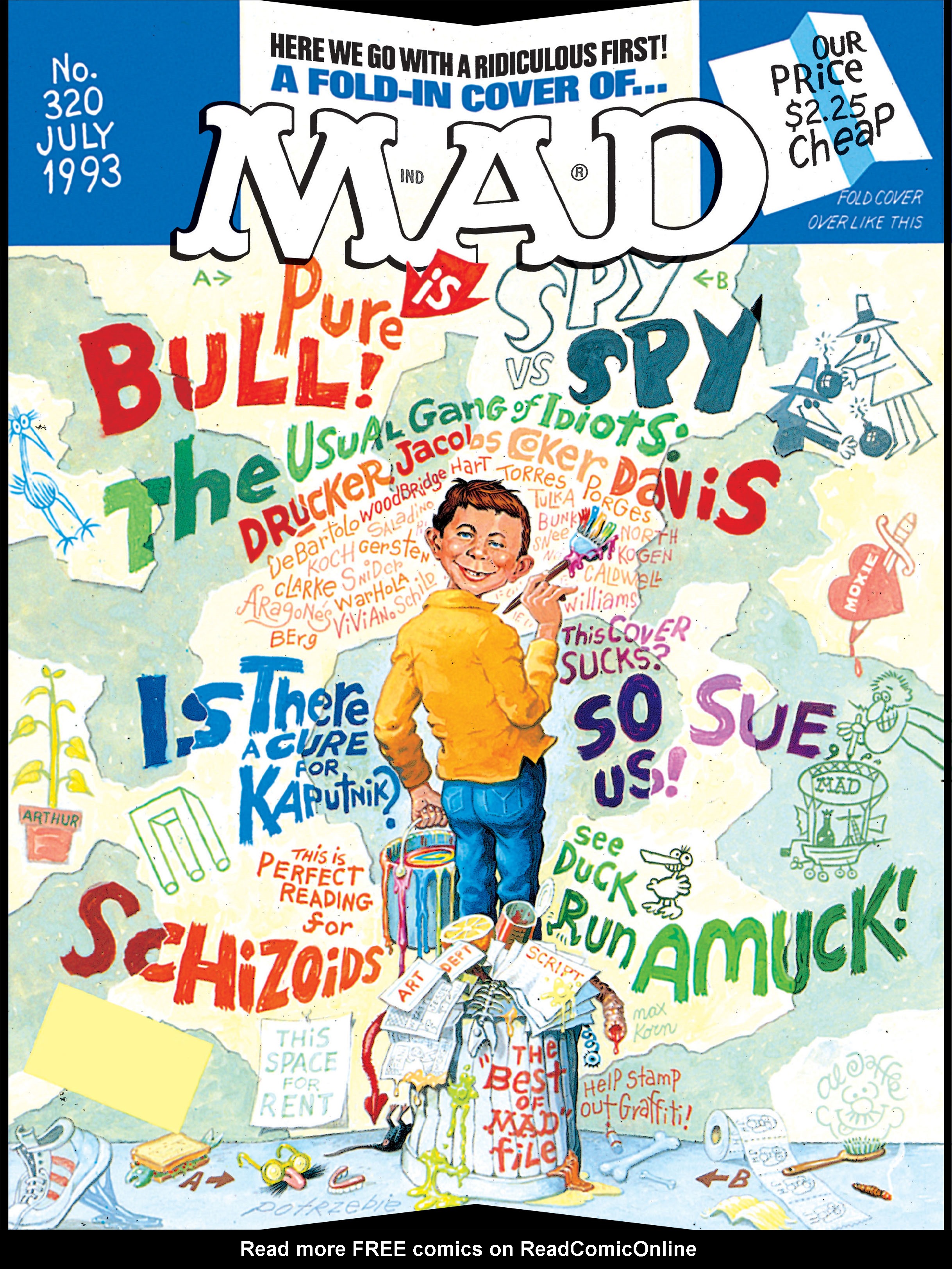 Read online MAD Magazine comic -  Issue #9 - 64