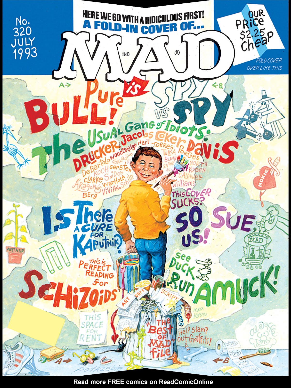 MAD Magazine issue 9 - Page 64