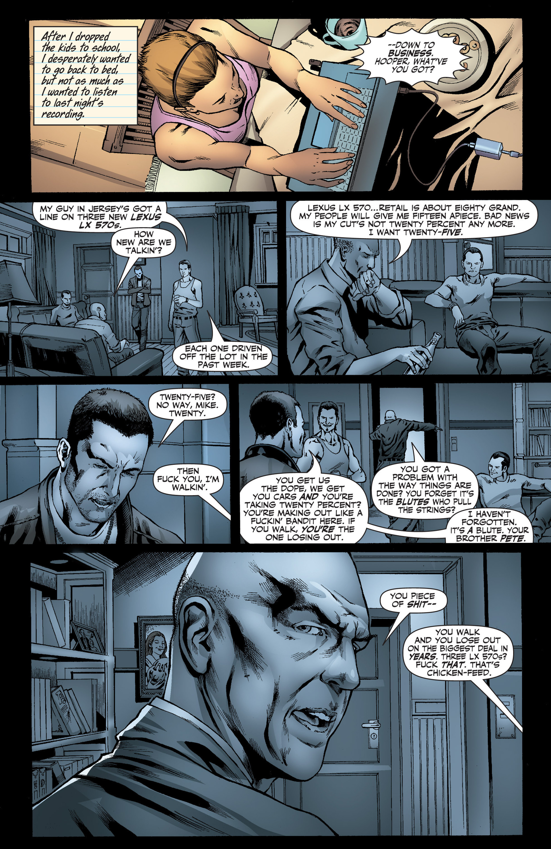 Read online Jennifer Blood: First Blood comic -  Issue #3 - 10