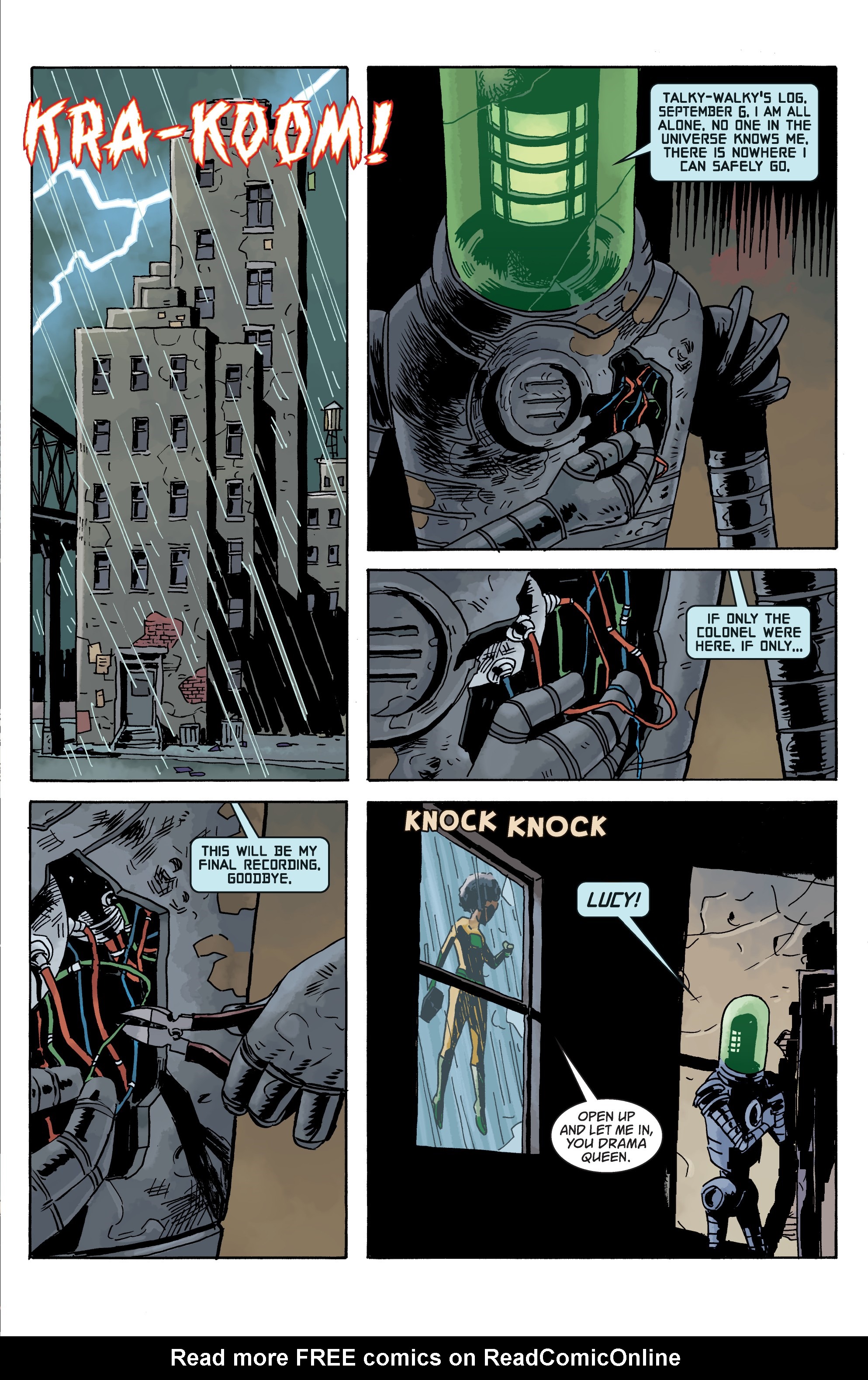 Read online Black Hammer: Age of Doom comic -  Issue #9 - 23