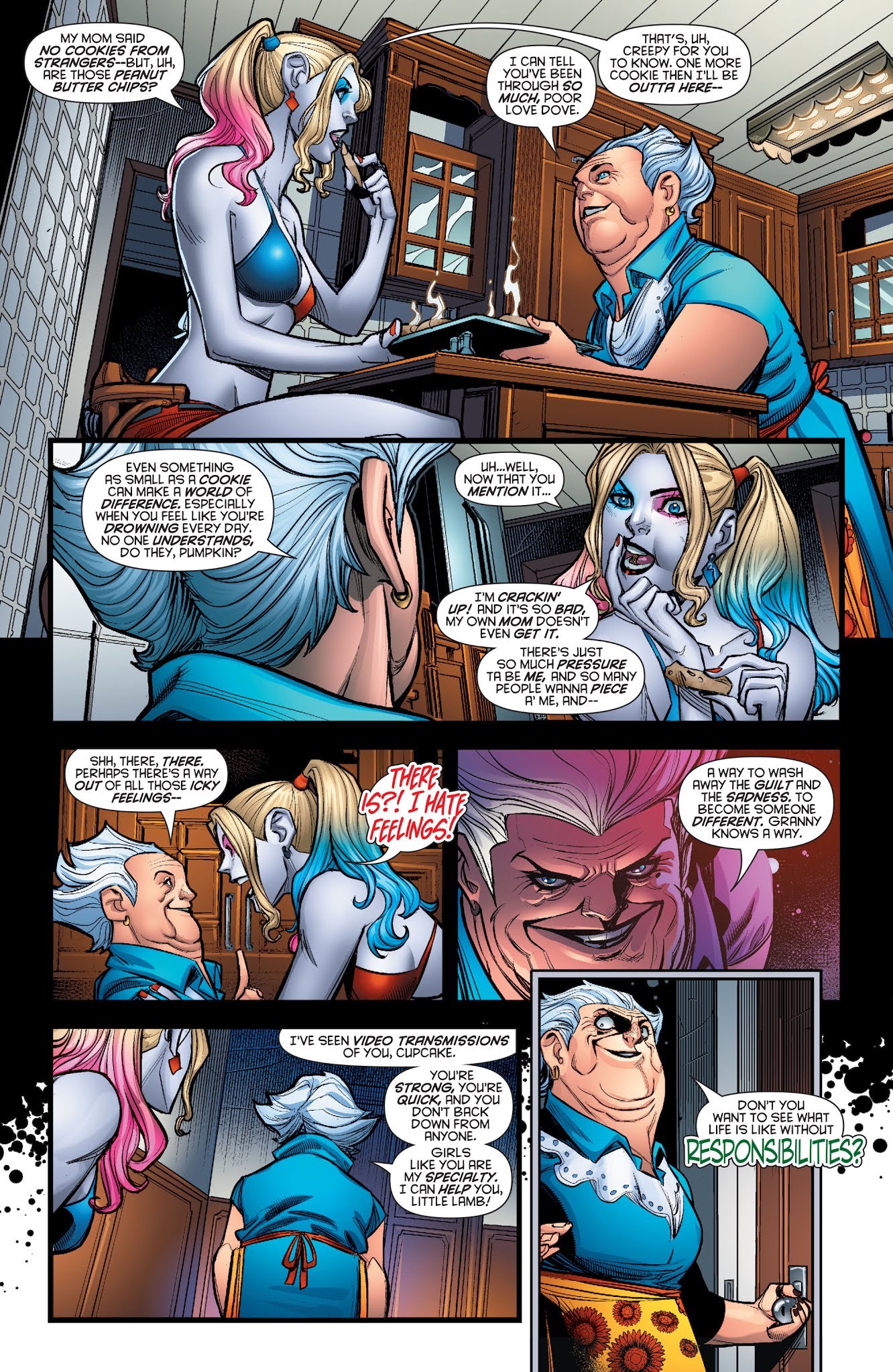Read online Harley Quinn (2016) comic -  Issue #45 - 14