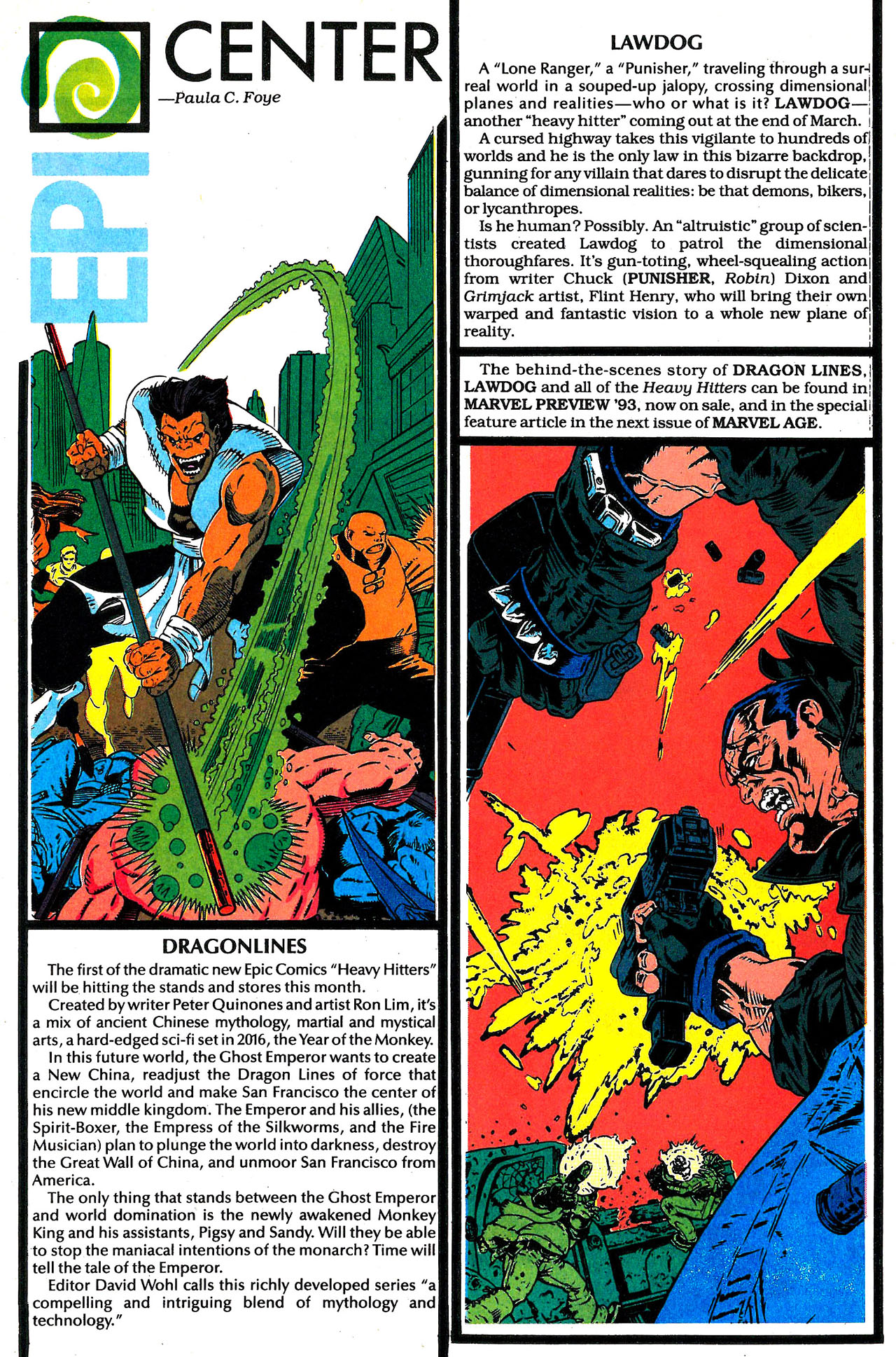 Read online Marvel Age comic -  Issue #123 - 14