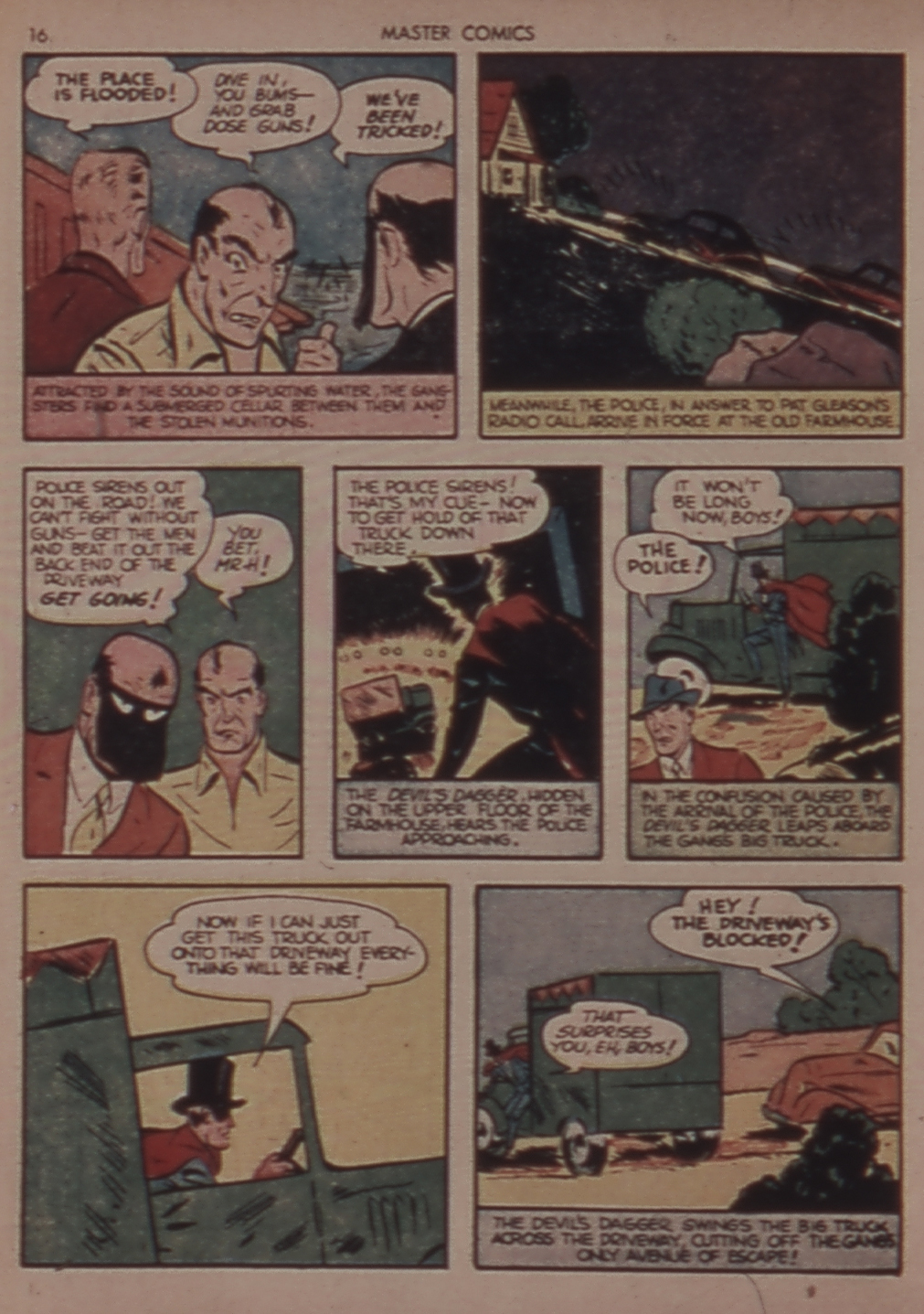 Read online Master Comics comic -  Issue #8 - 18