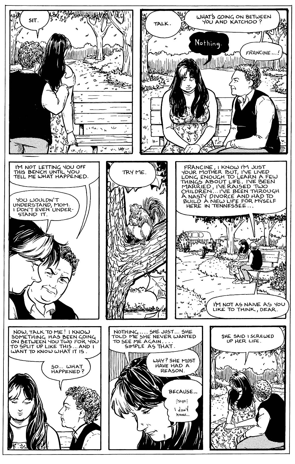 Read online Strangers in Paradise comic -  Issue #30 - 12