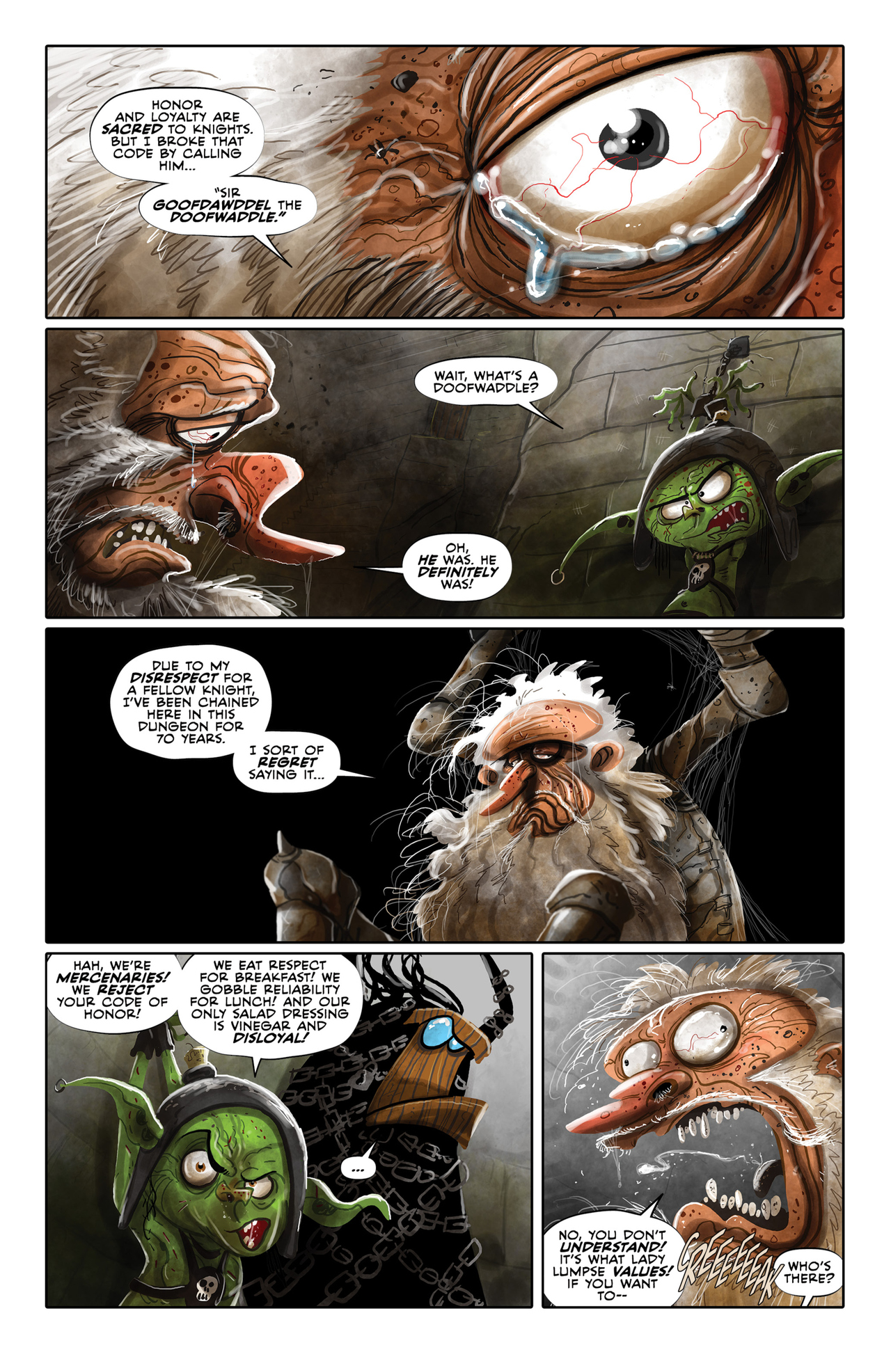 Read online Claim comic -  Issue #3 - 9