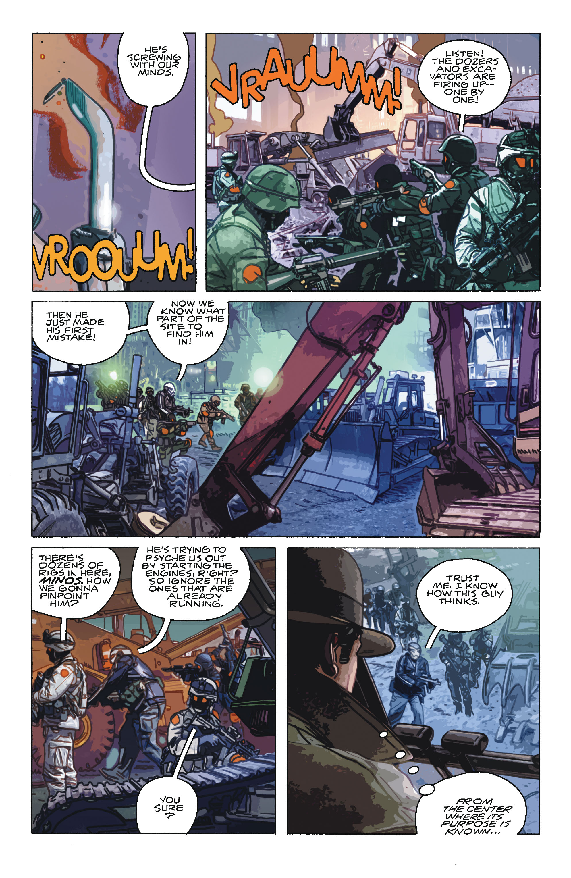 Read online The Question (2005) comic -  Issue #6 - 7