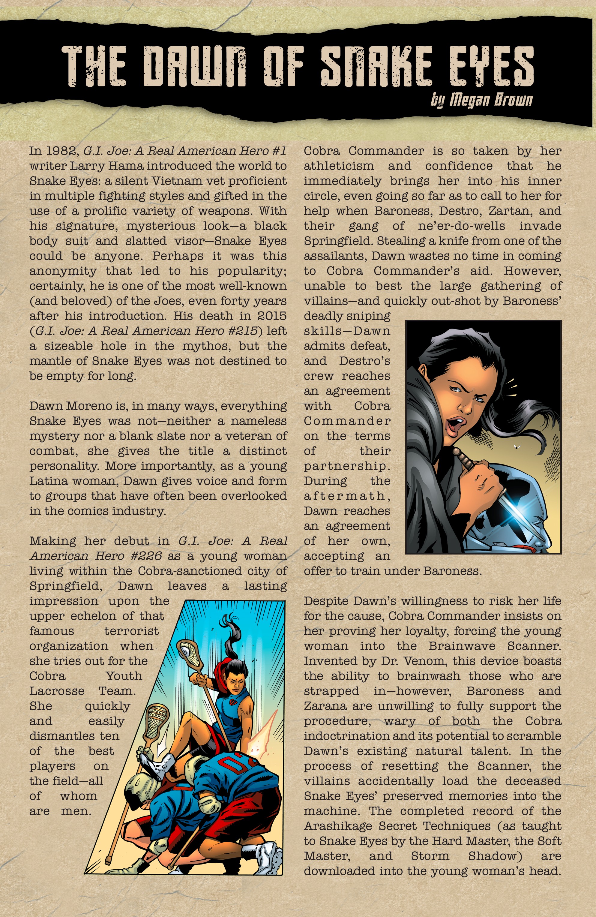 Read online G.I. Joe: A Real American Hero: Yearbook 2019 comic -  Issue # Full - 28