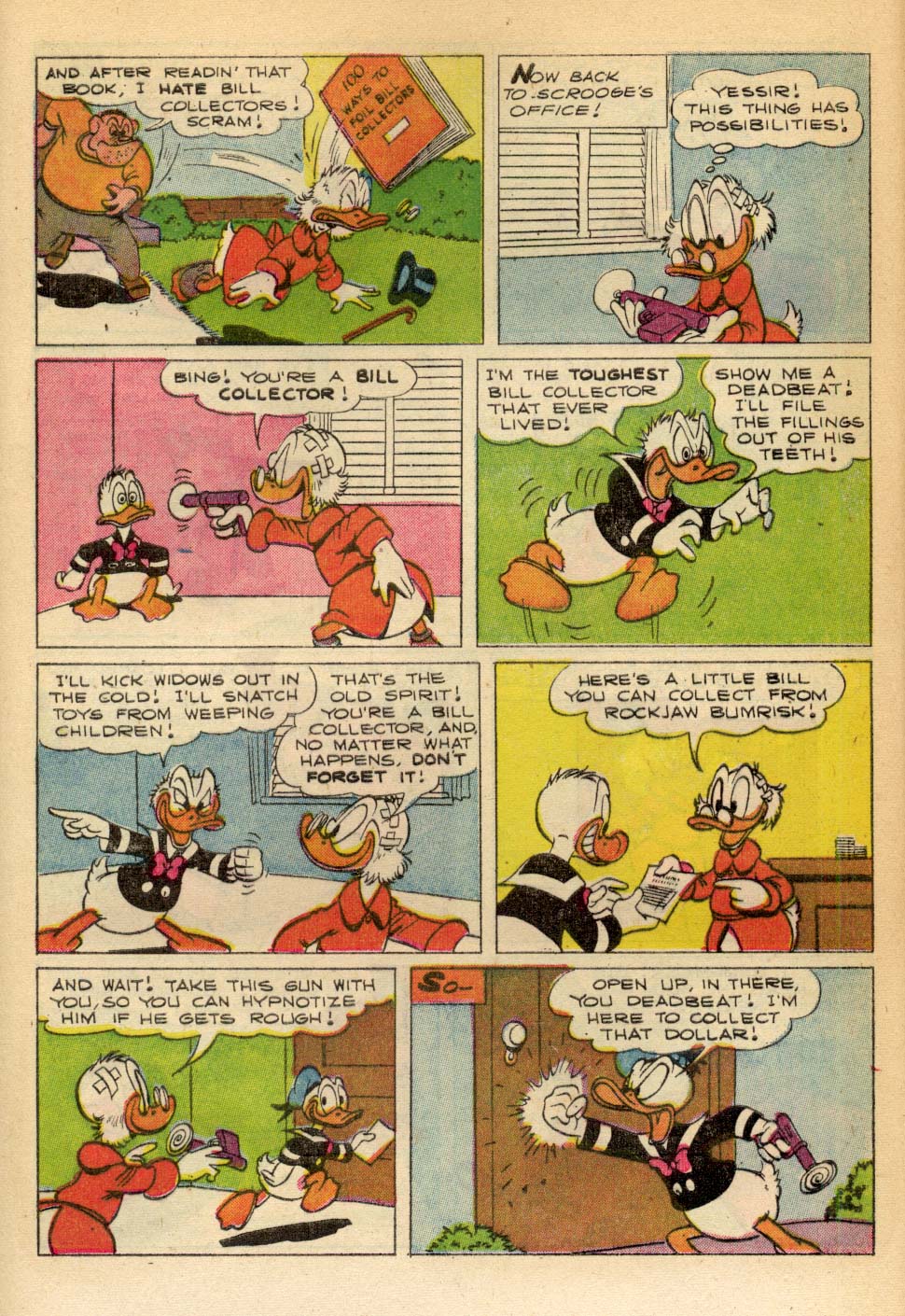 Read online Walt Disney's Comics and Stories comic -  Issue #357 - 8
