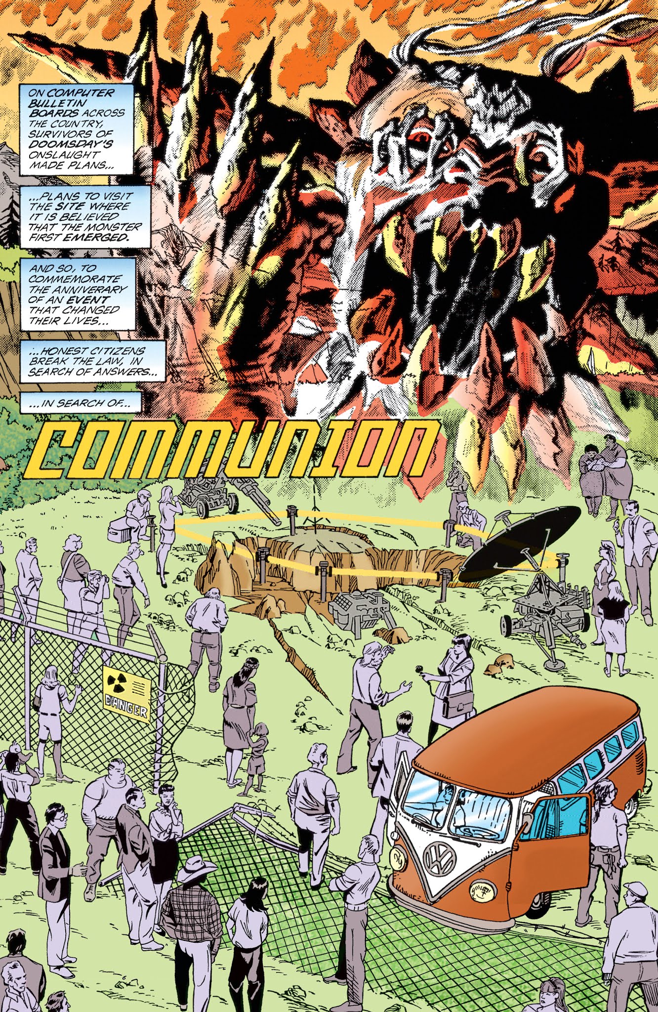 Read online Superman: Doomsday comic -  Issue # TPB - 143