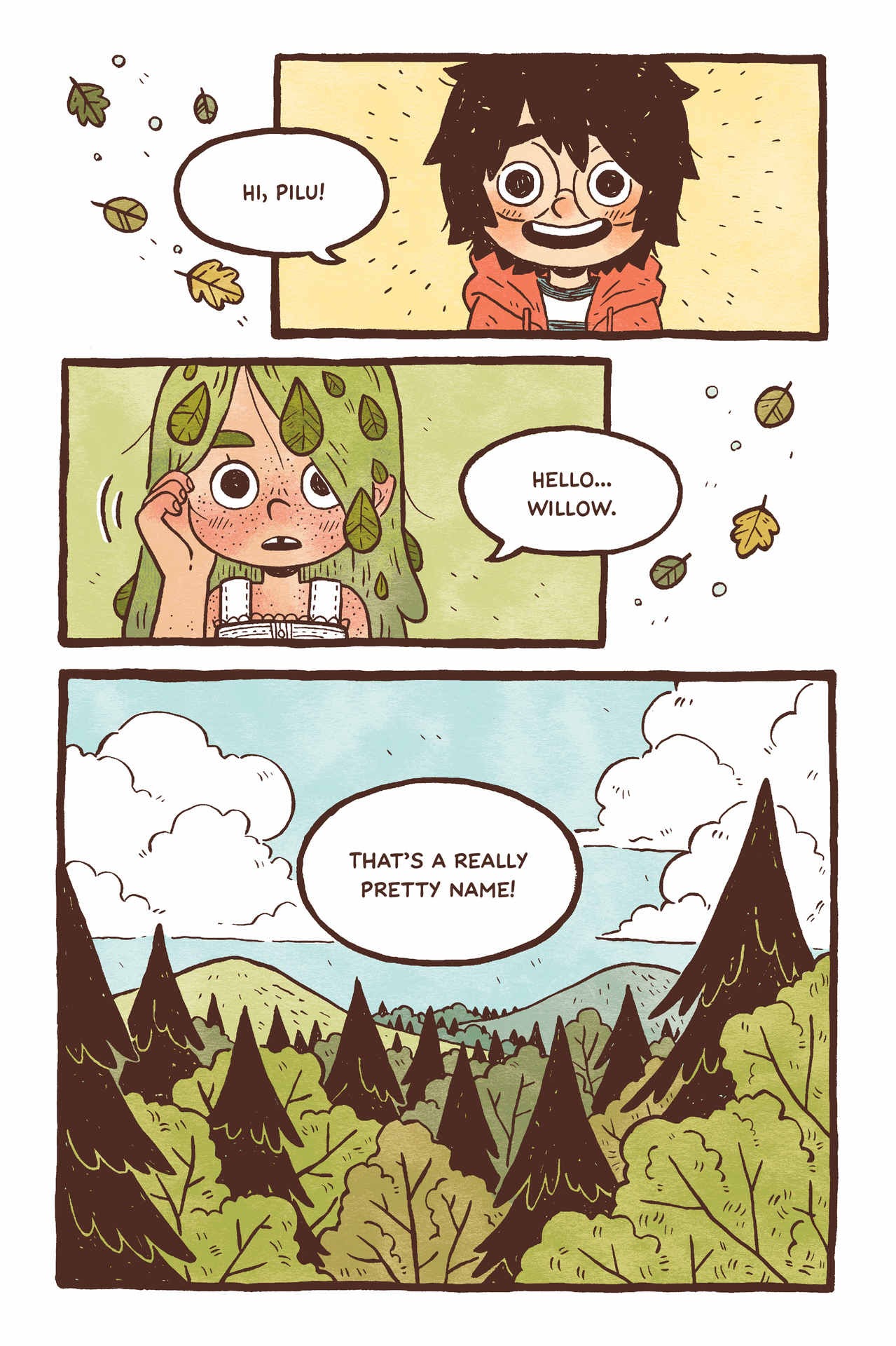 Read online Pilu of the Woods comic -  Issue # TPB (Part 1) - 44