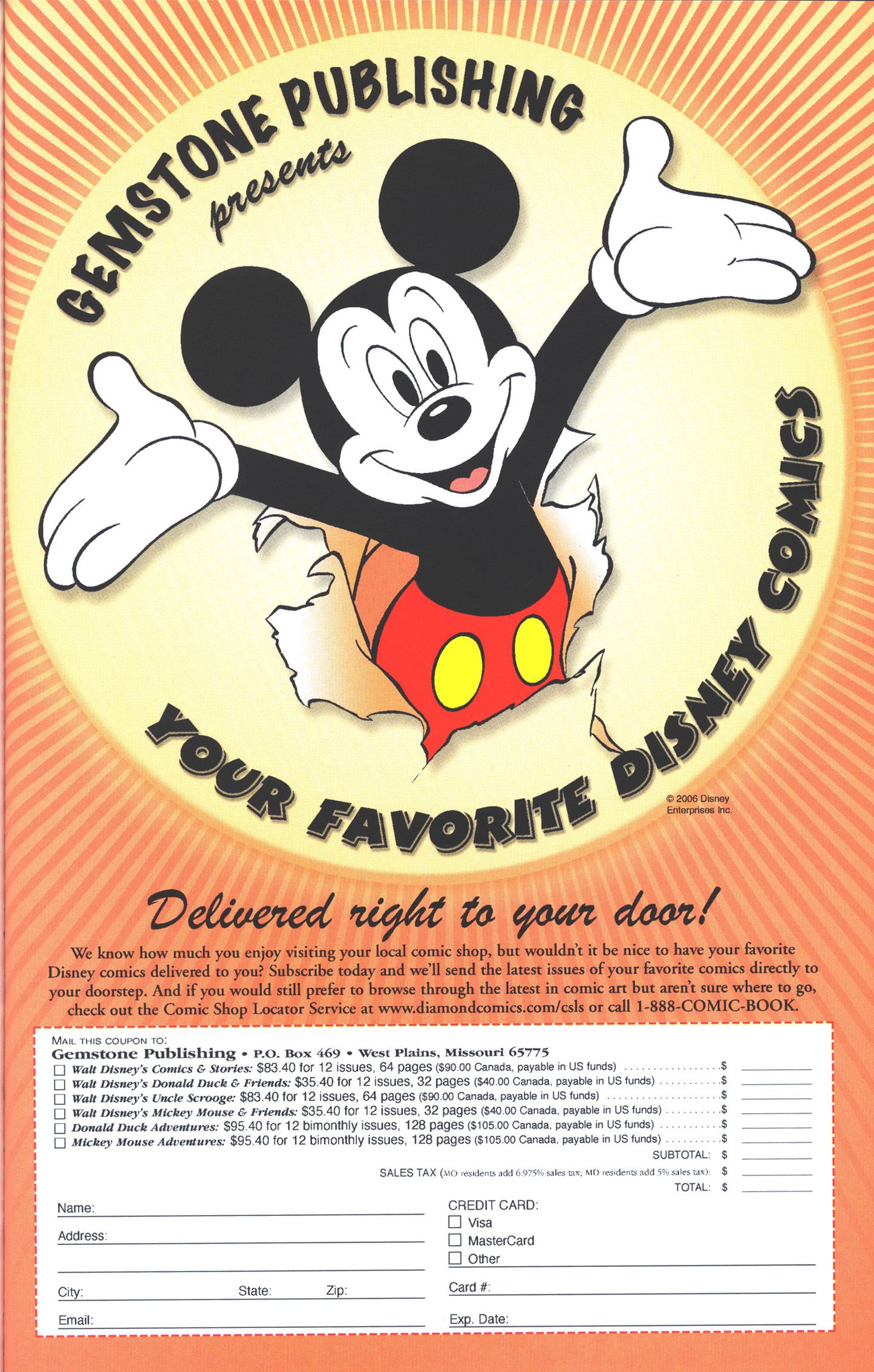 Read online Walt Disney's Comics and Stories comic -  Issue #673 - 45