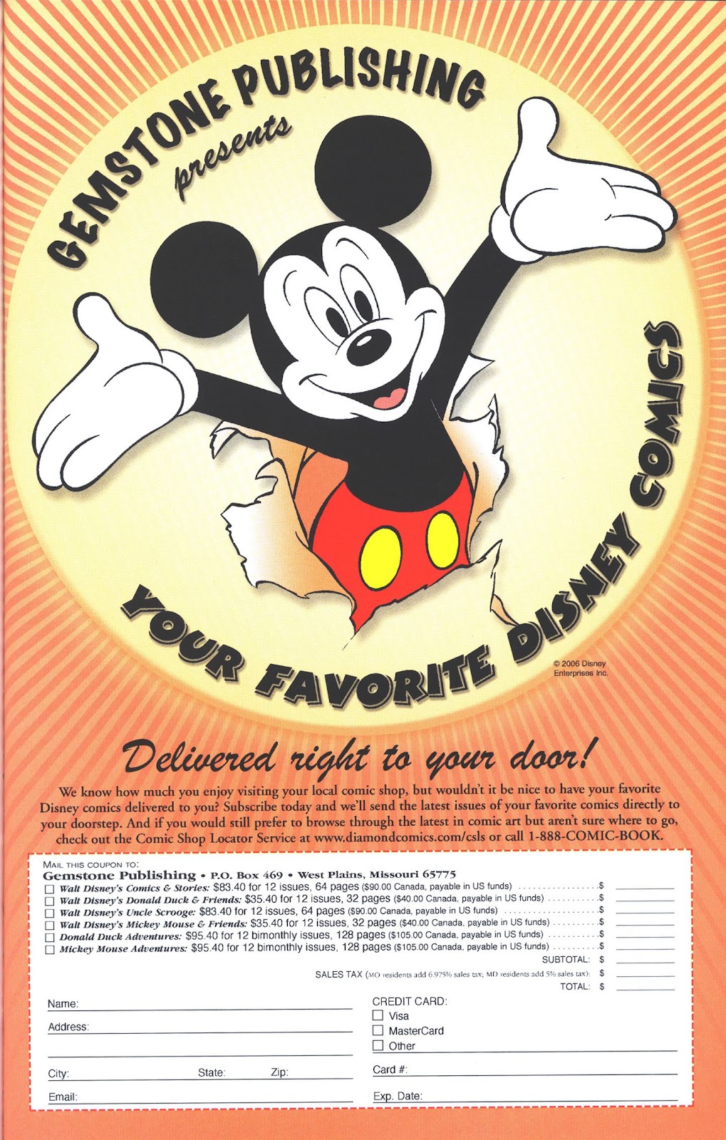 Walt Disney's Comics and Stories issue 673 - Page 45