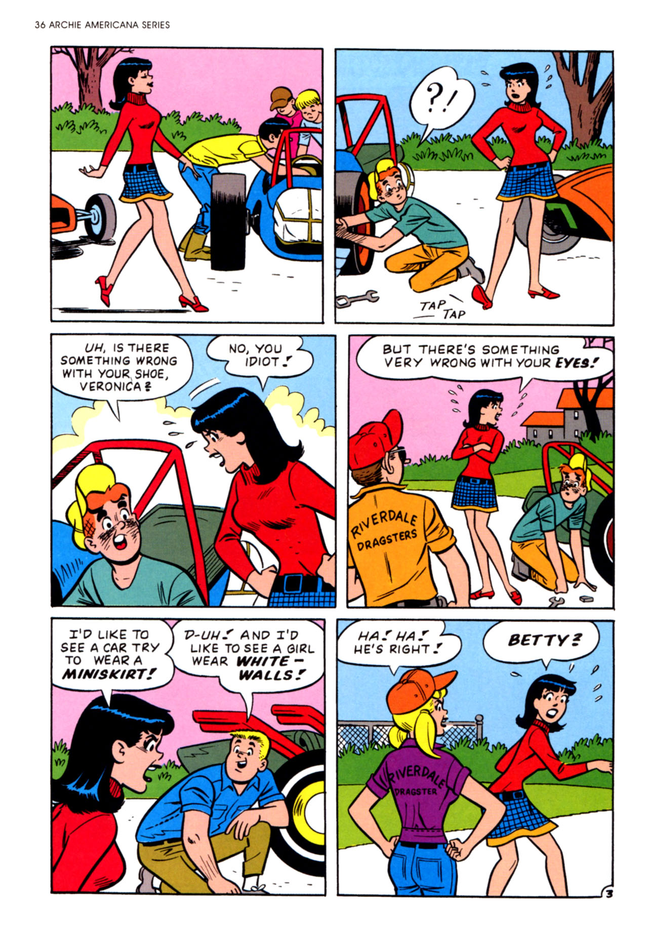 Read online Archie Americana Series comic -  Issue # TPB 3 - 38