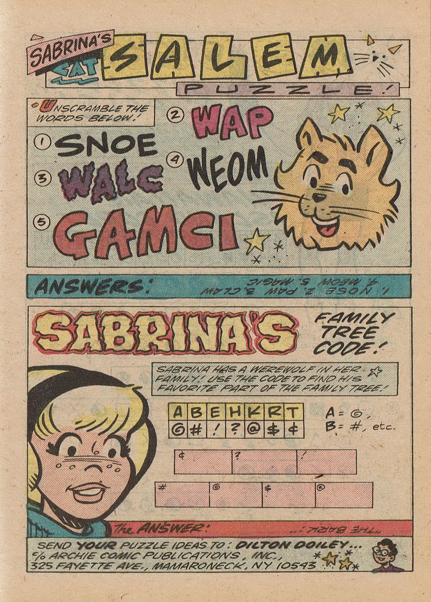 Read online Archie's Story & Game Digest Magazine comic -  Issue #7 - 69