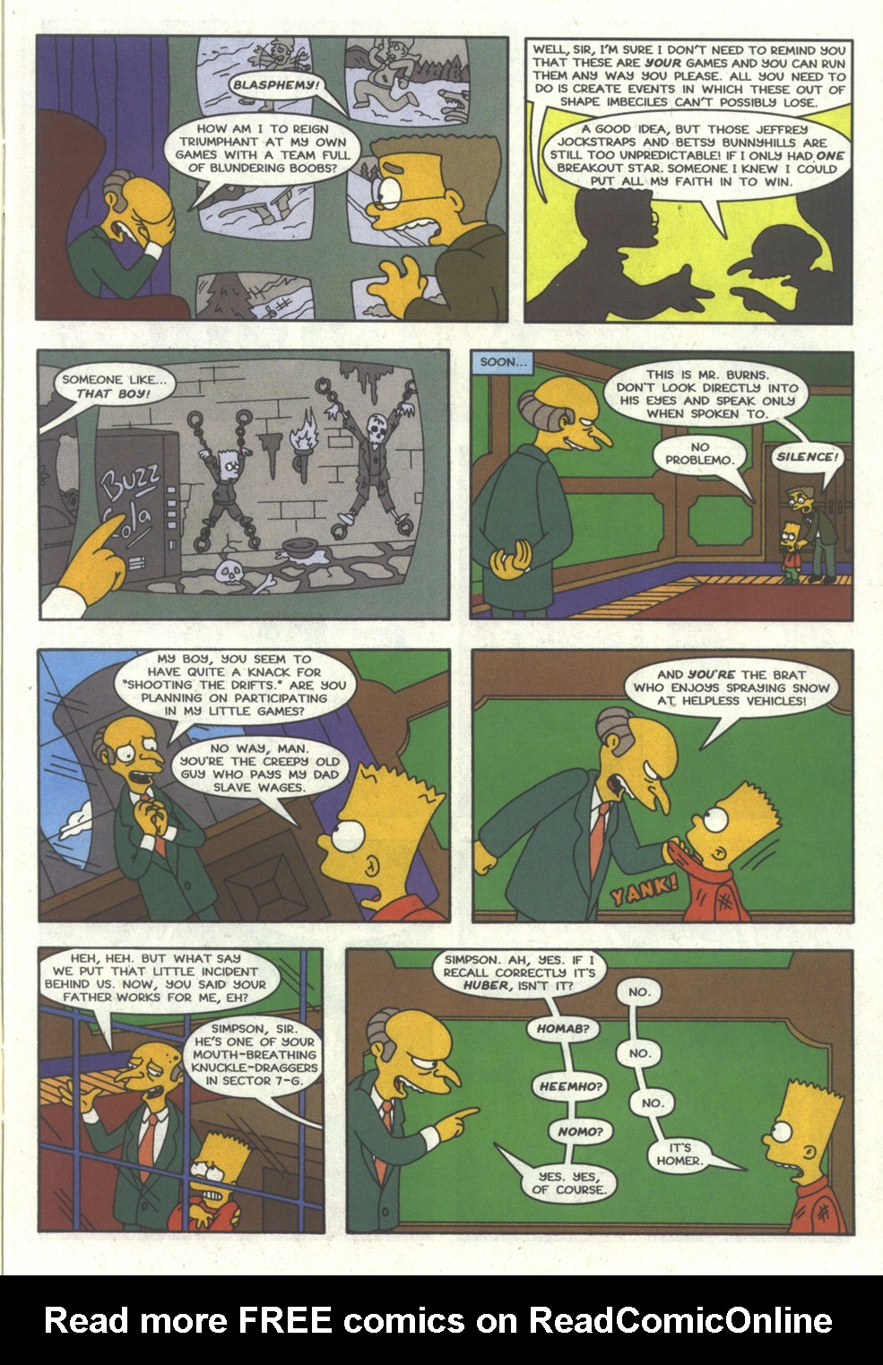 Read online Simpsons Comics comic -  Issue #34 - 10