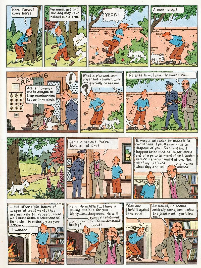 The Adventures of Tintin #7 #7 - English 17