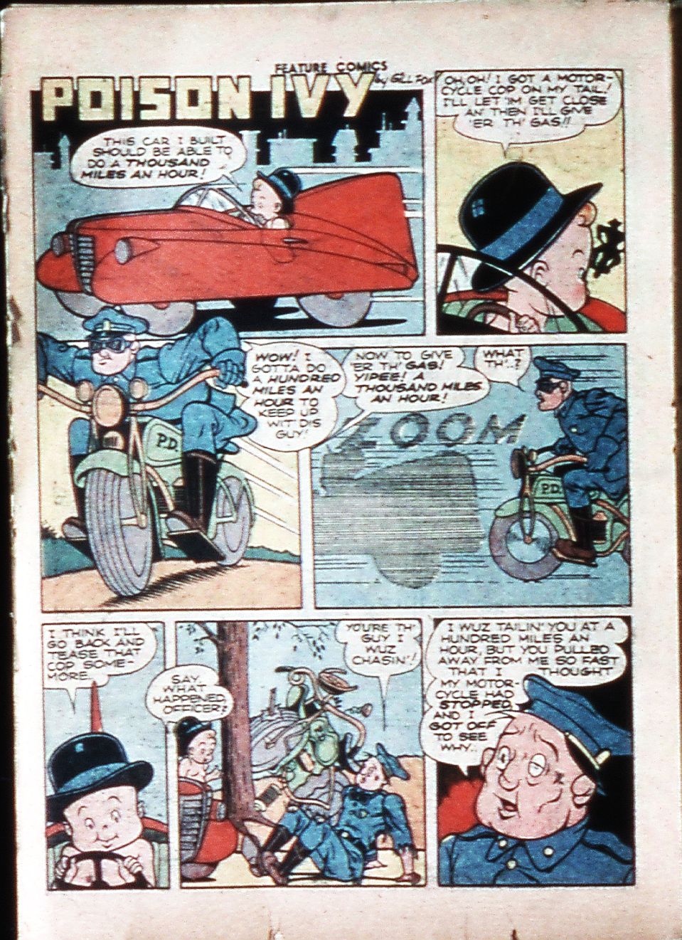 Read online Feature Comics comic -  Issue #78 - 32