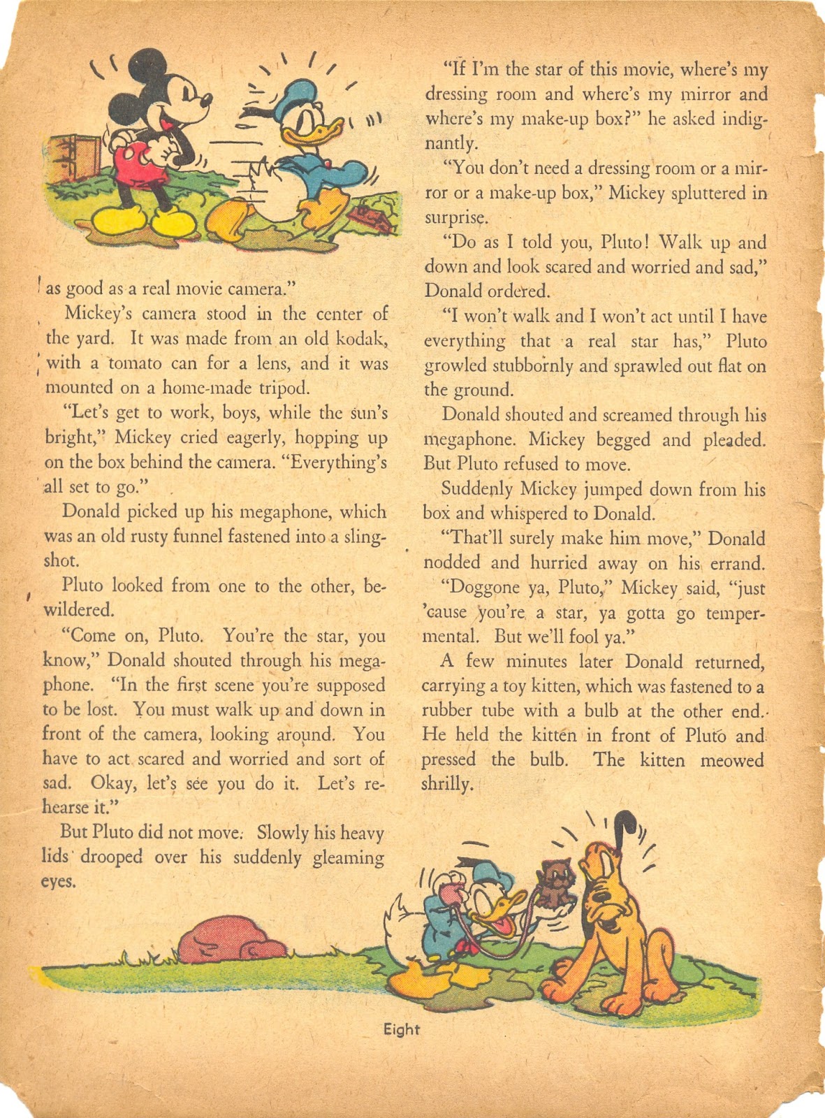Walt Disney's Comics and Stories issue 7 - Page 10