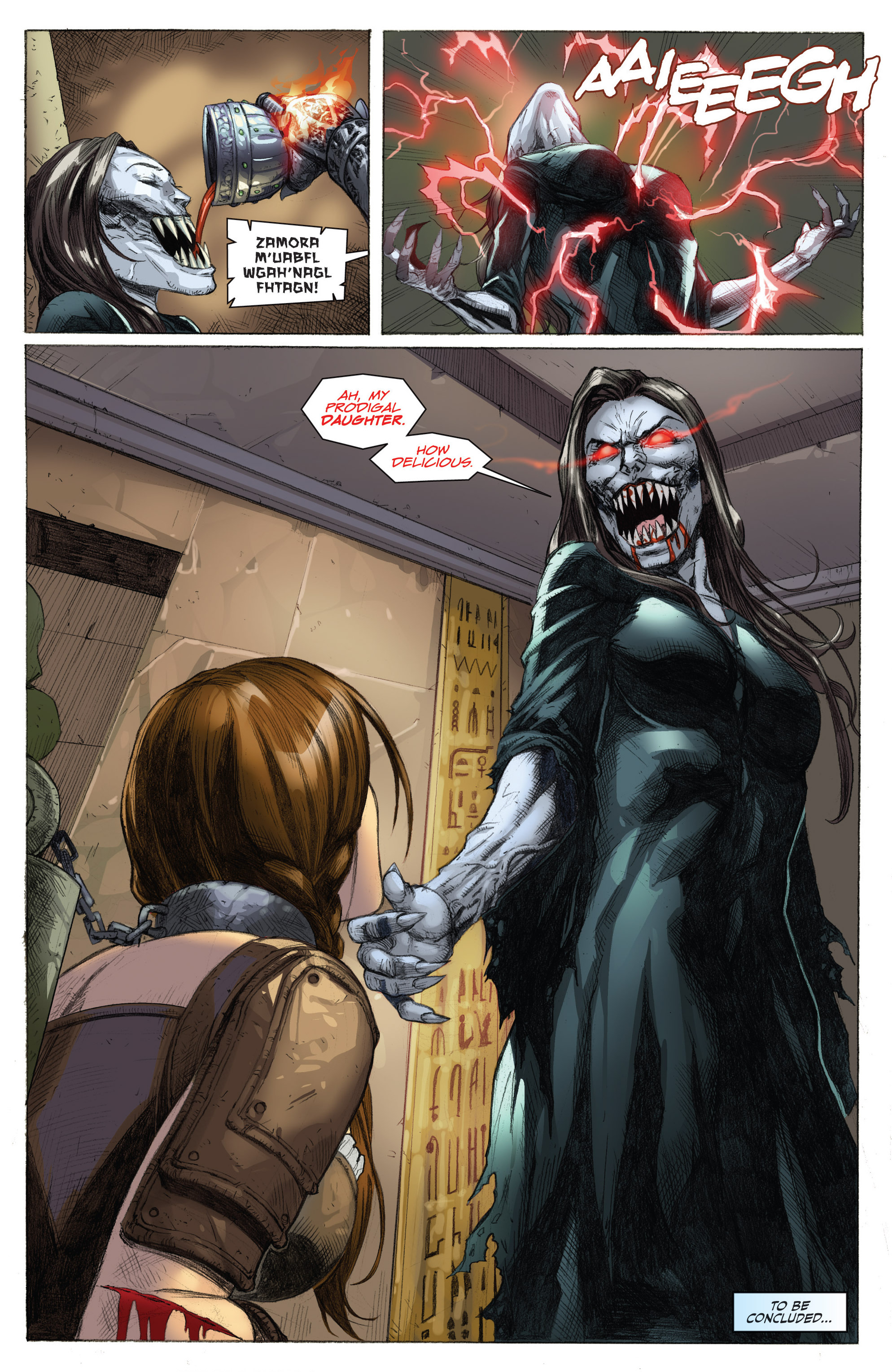 Read online Grimm Fairy Tales presents Warlord of Oz comic -  Issue #5 - 23