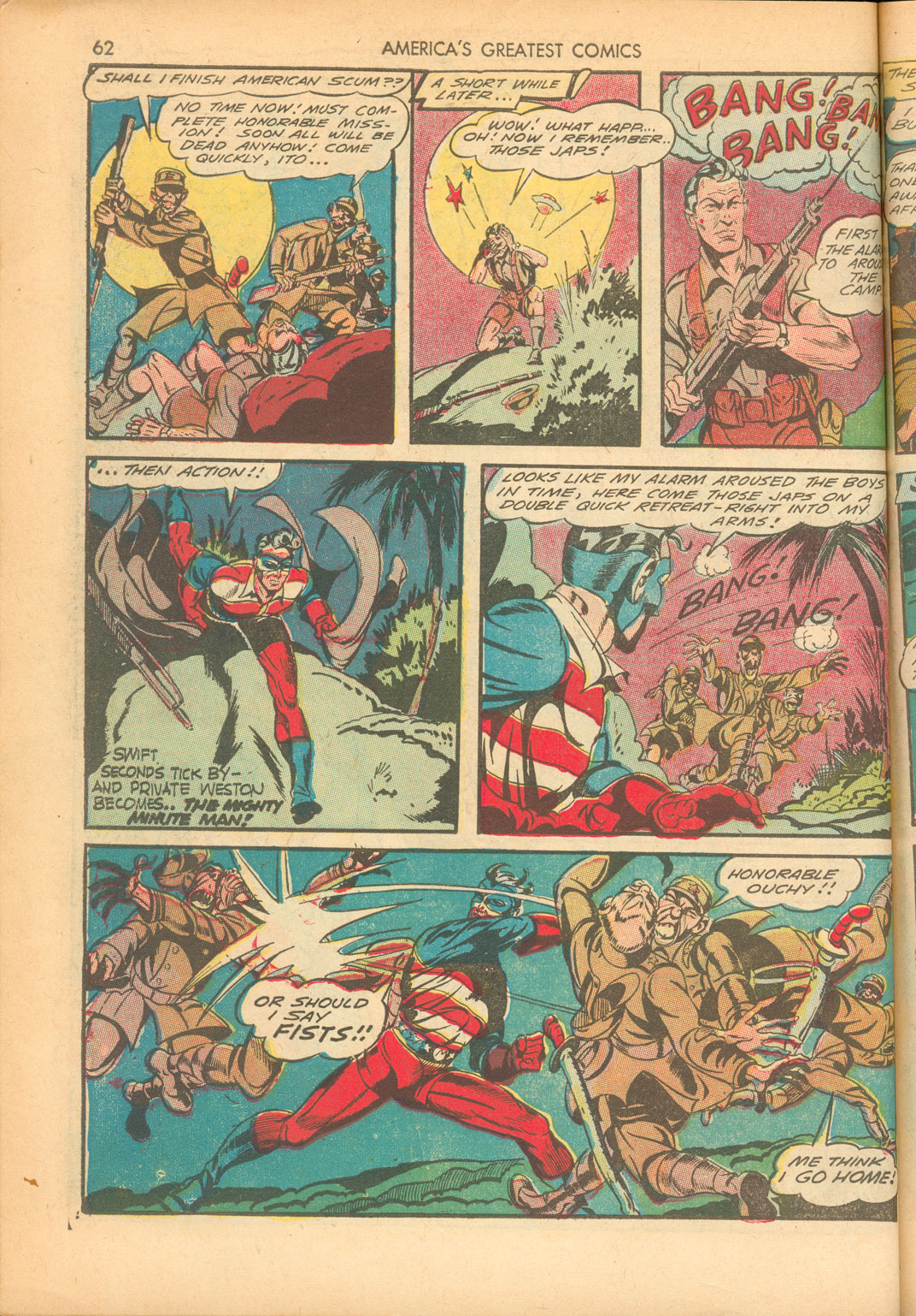 Read online America's Greatest Comics comic -  Issue #5 - 62