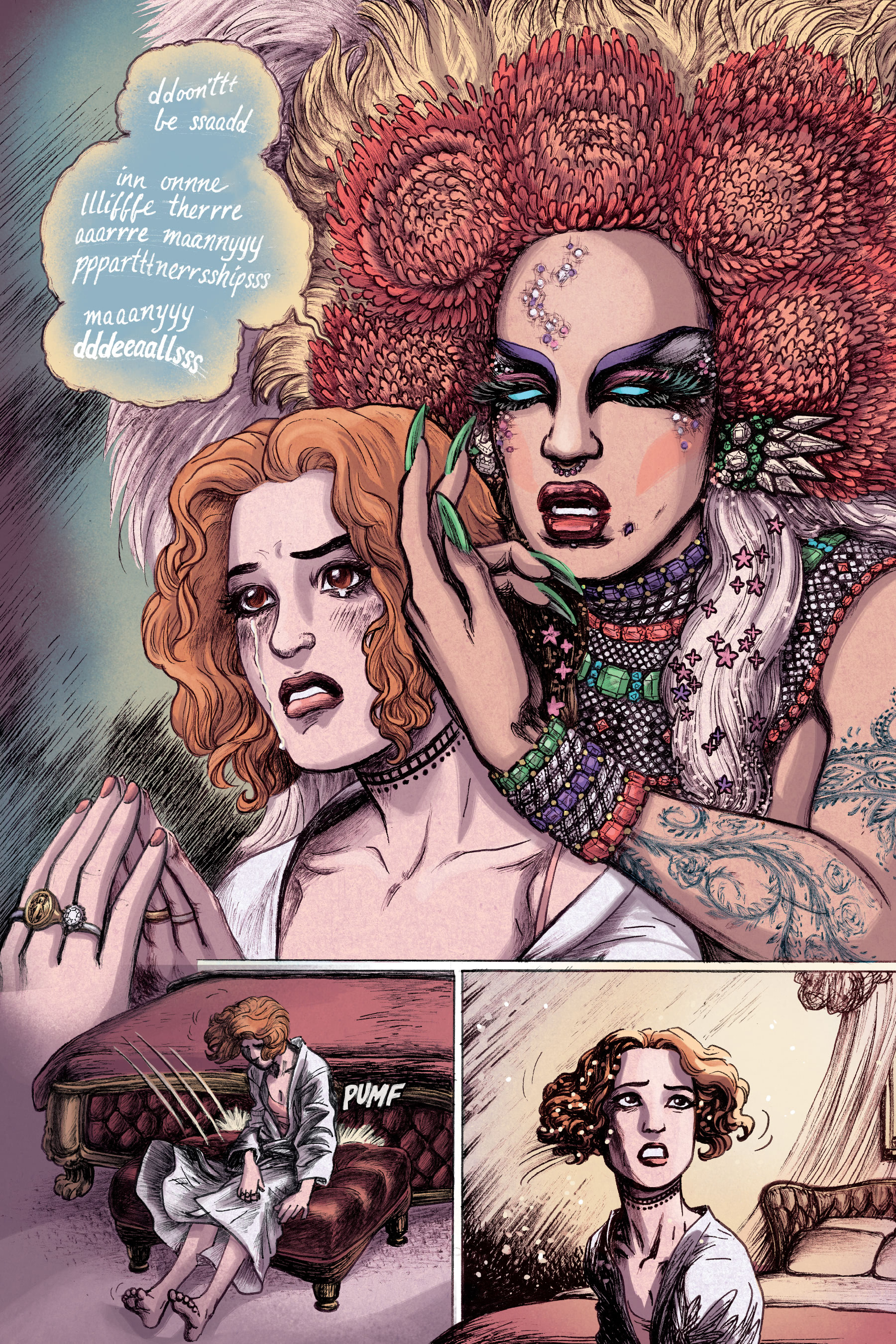 Read online Finder: Chase the Lady comic -  Issue # TPB (Part 3) - 2